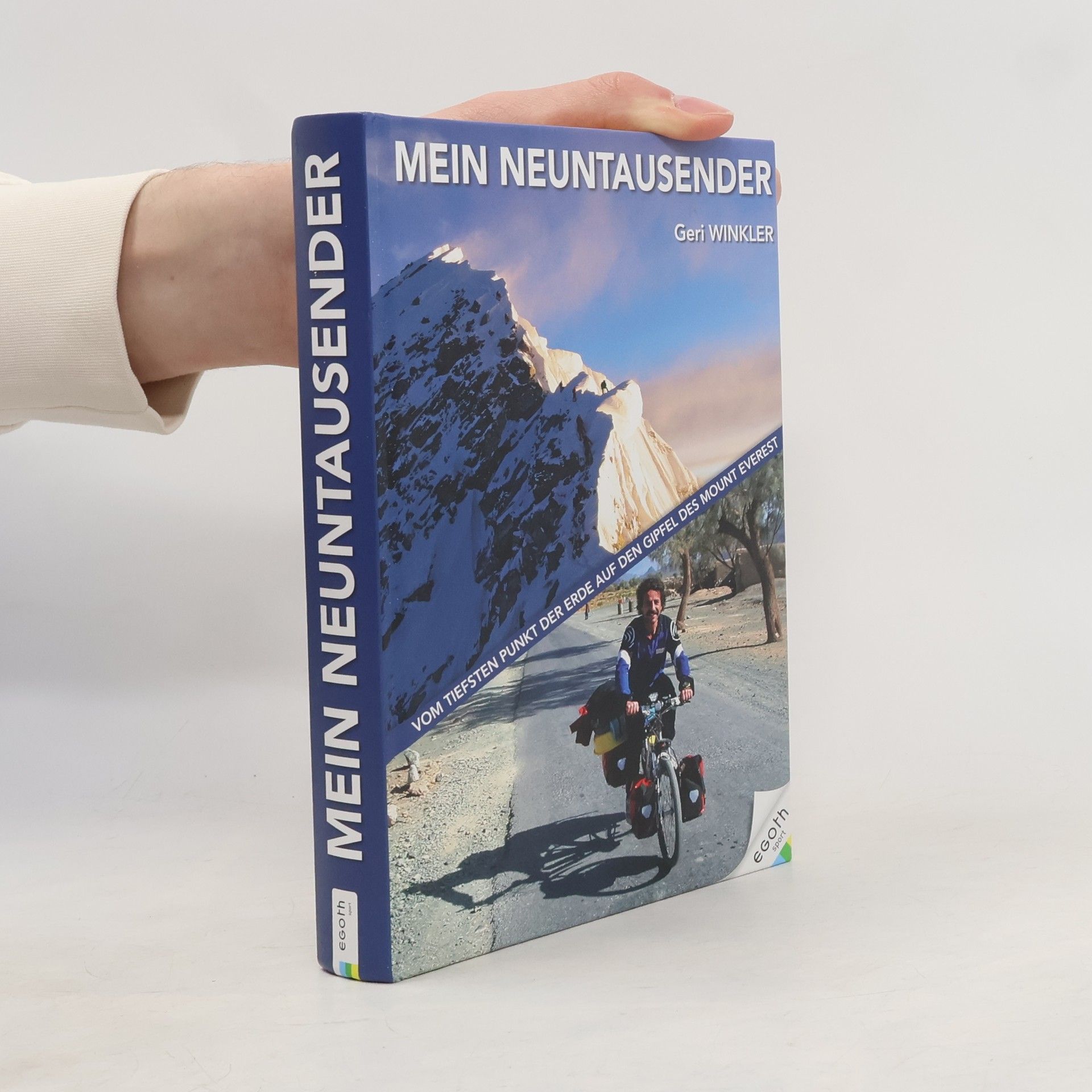 Gerhard Winkler Mein Neuntausender