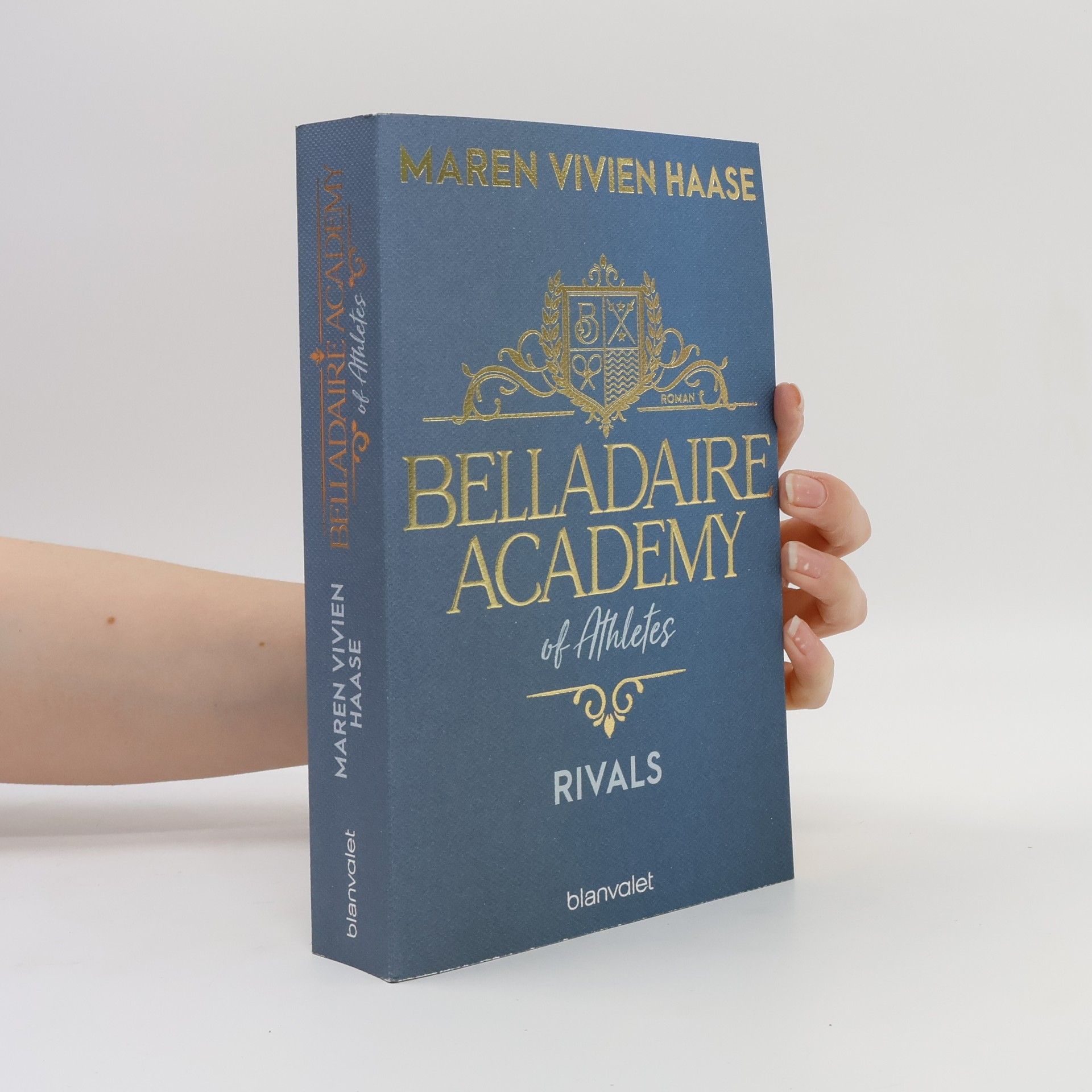 Maren Vivien Haase Belladaire Academy of Athletes - Rivals