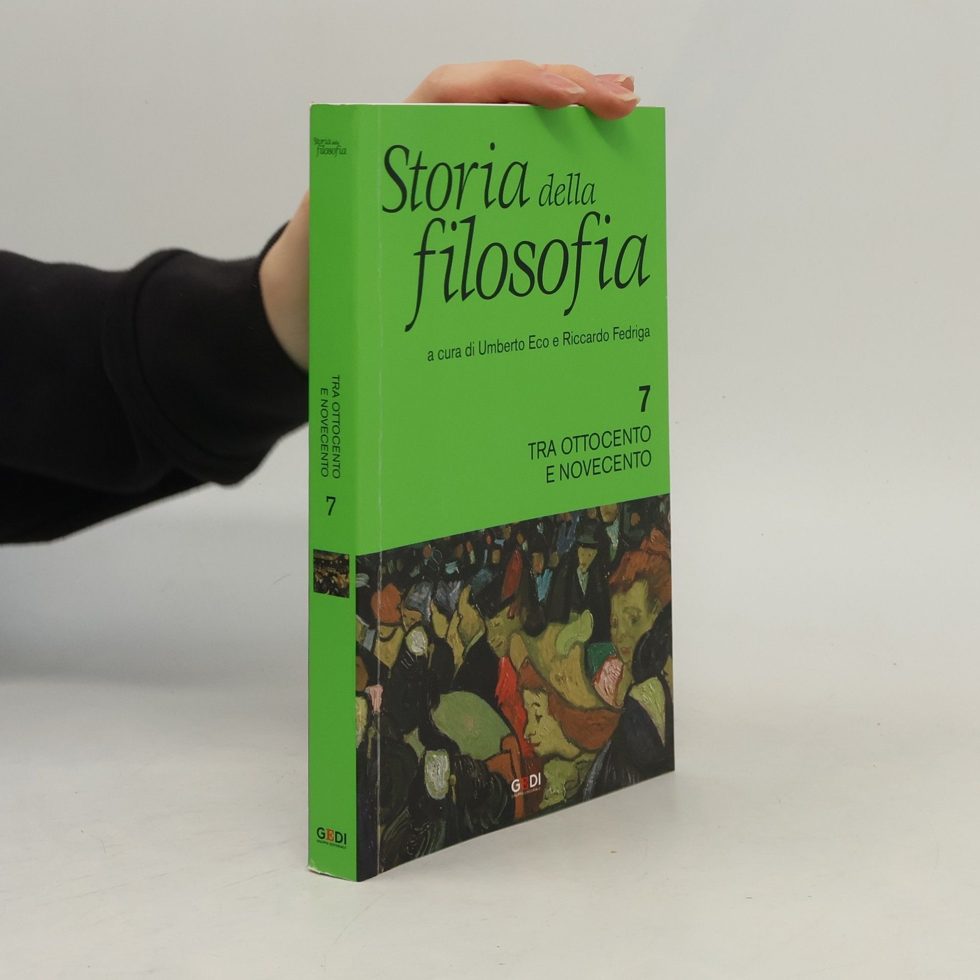 Umberto Eco Storia della filosofia 7