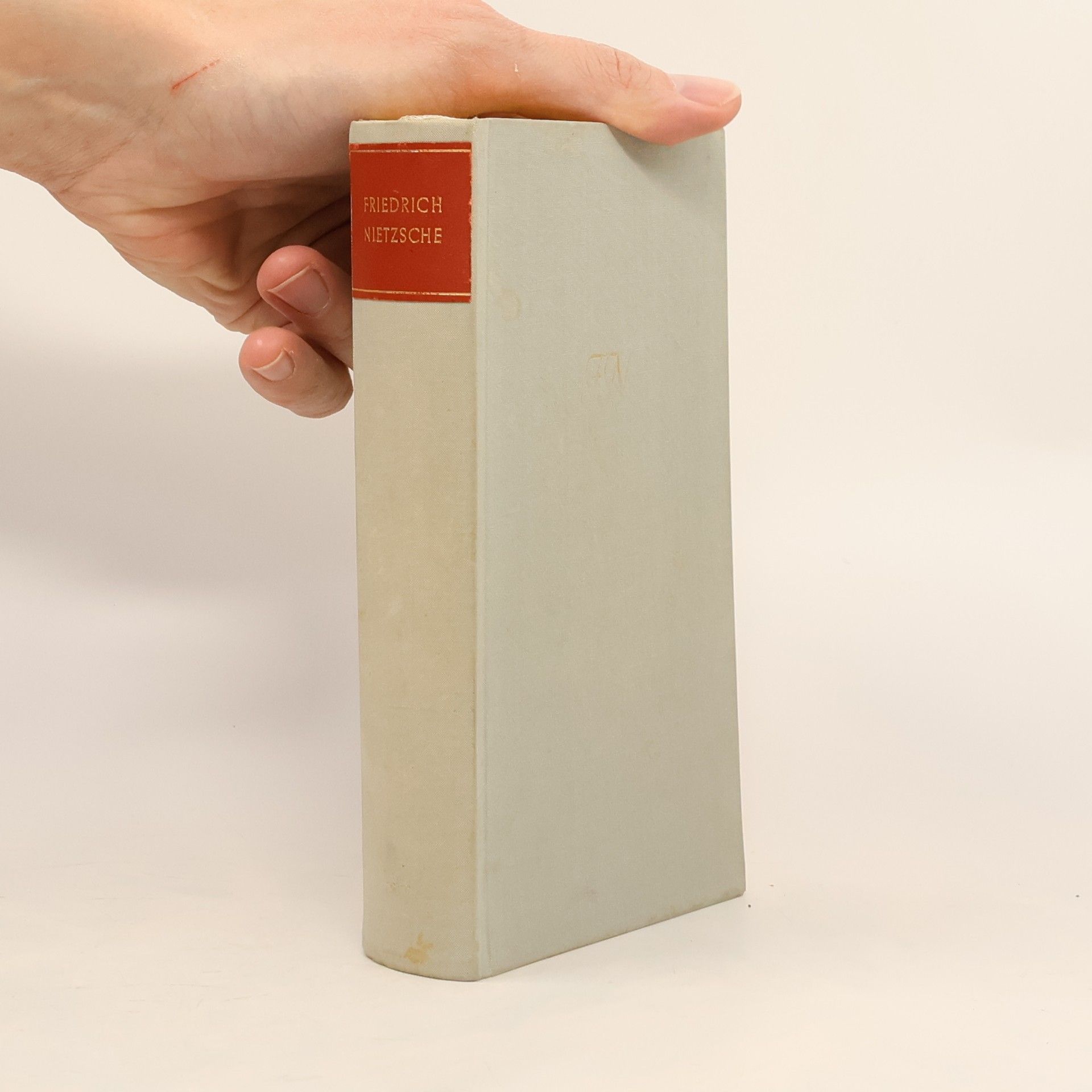 Friedrich Nietzsche Werke in drei Bänden 2