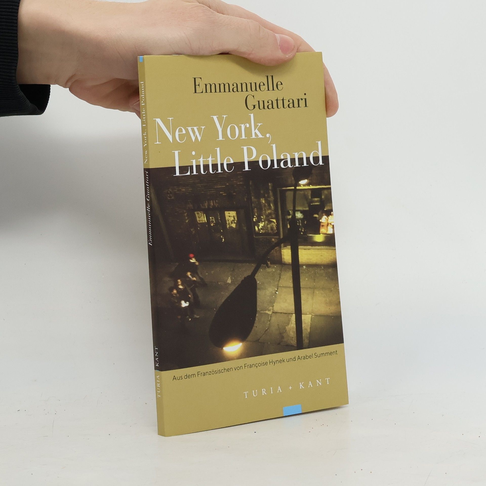 Emmanuelle Guattari New York, Little Poland