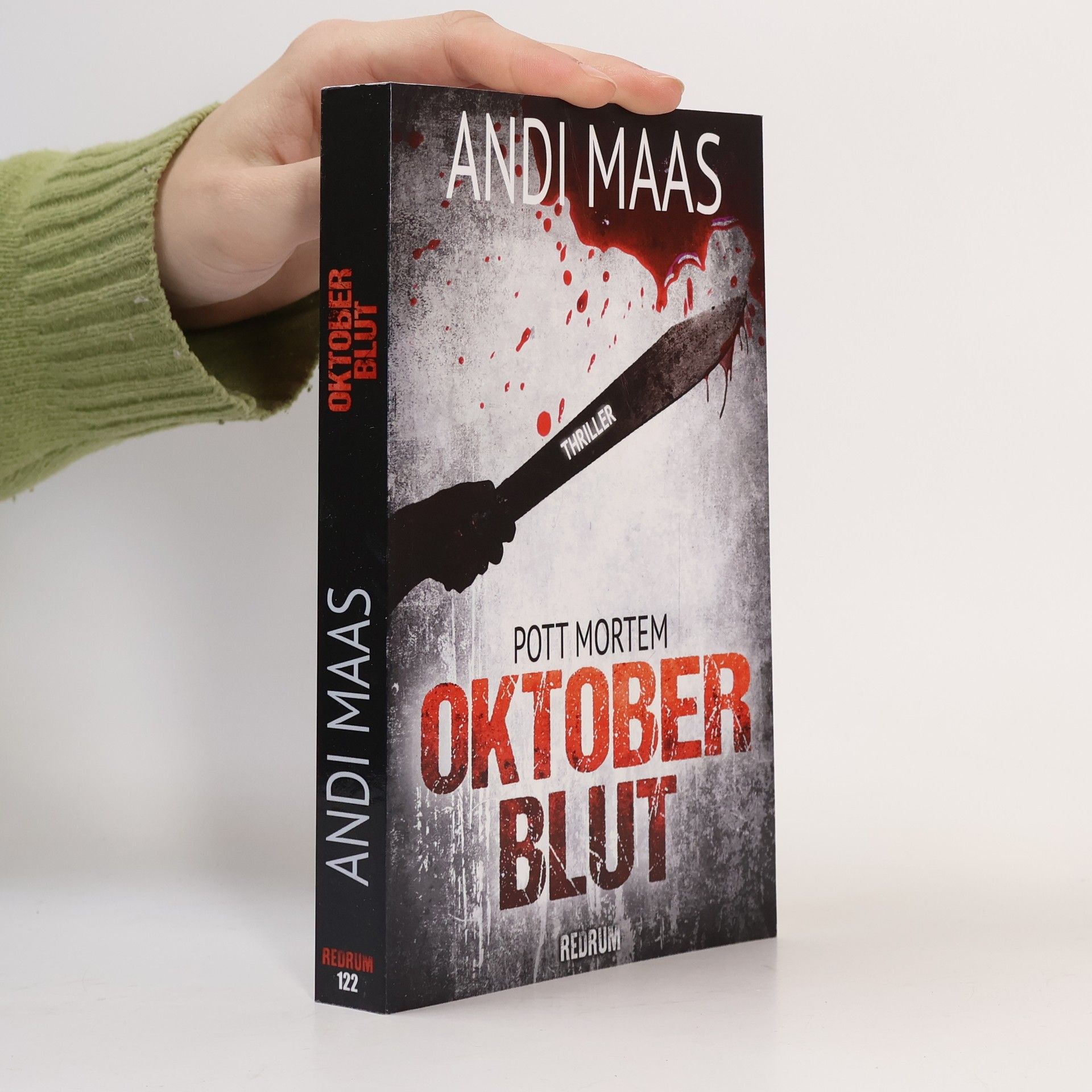 Andi Maas Pott Mortem. Oktoberblut