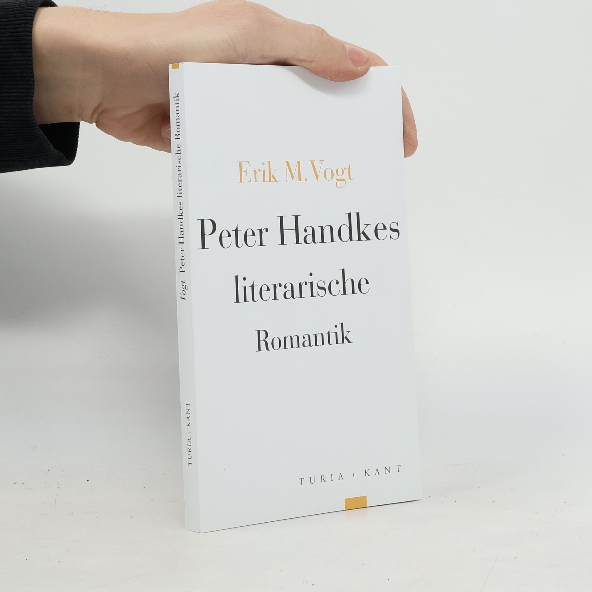 Peter Handkes literarische Romantik