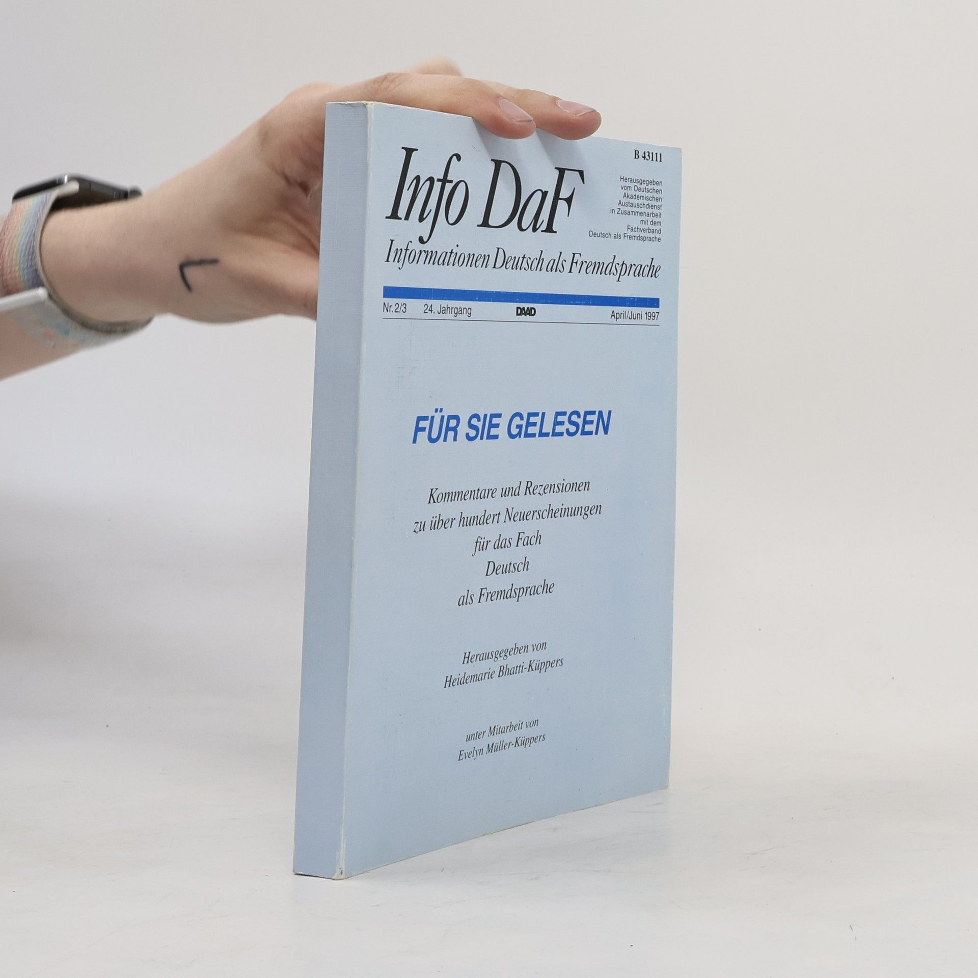 Kolektiv autorů Info DaF Nr. 2/3