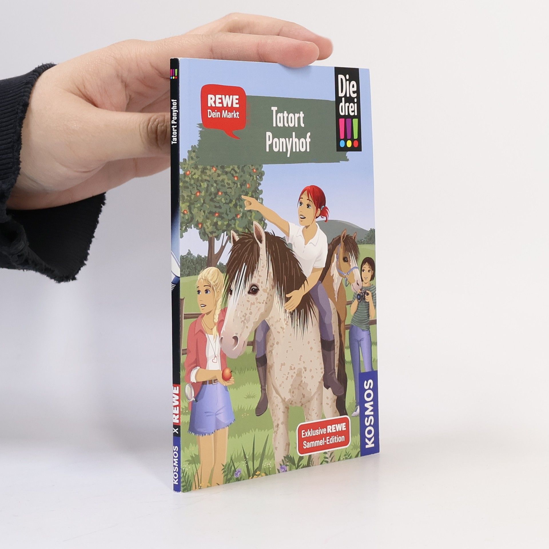 Jule Ambach Tatort Ponyhof