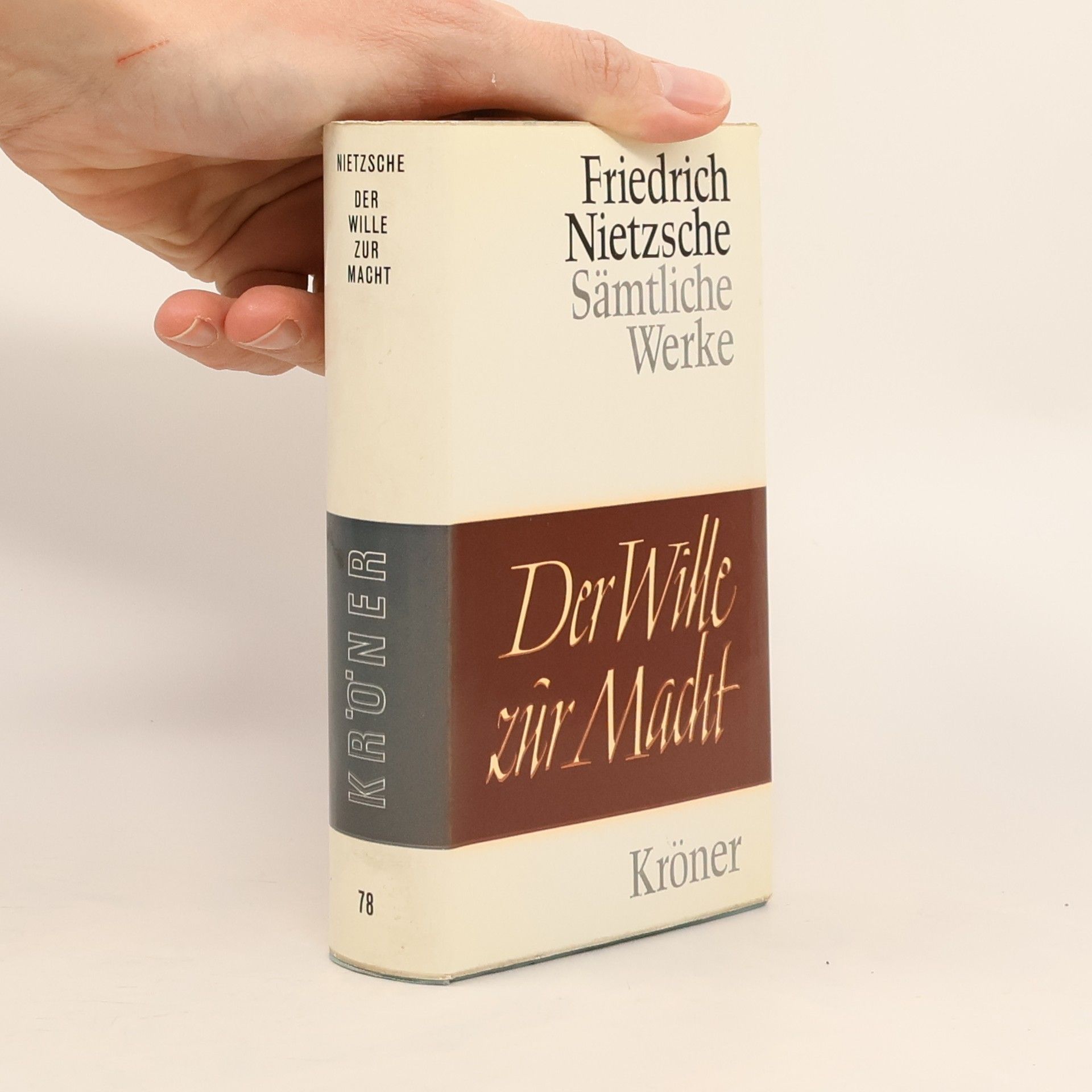 Friedrich Nietzshe Der Wille zür Macht