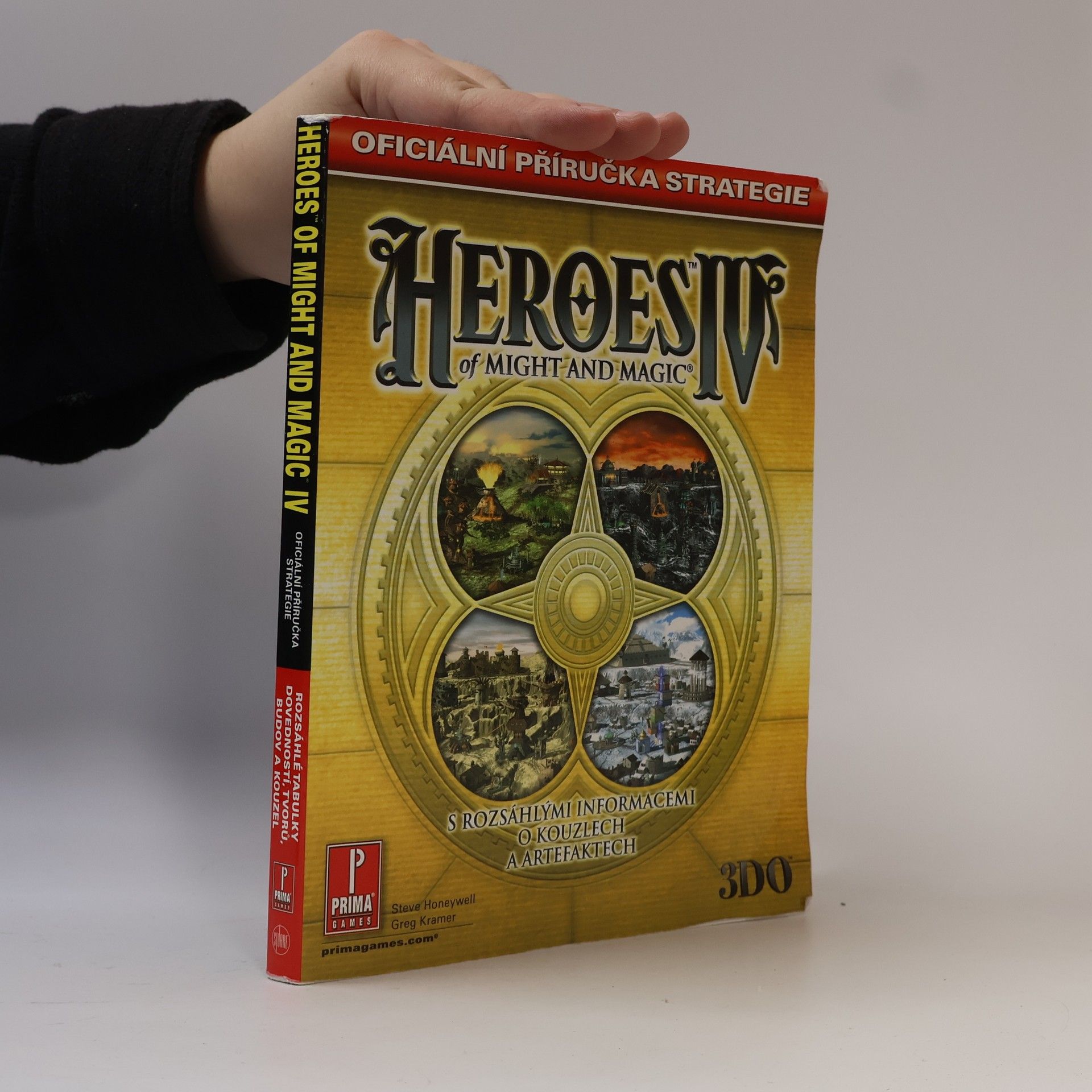 Autores varios Oficiální příručka strategie Heroes of Might and Magic IV