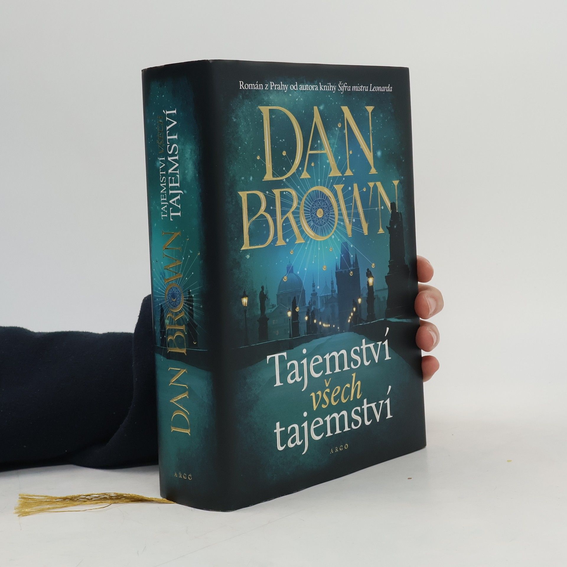 Dan Brown Tajemství všech tajemství