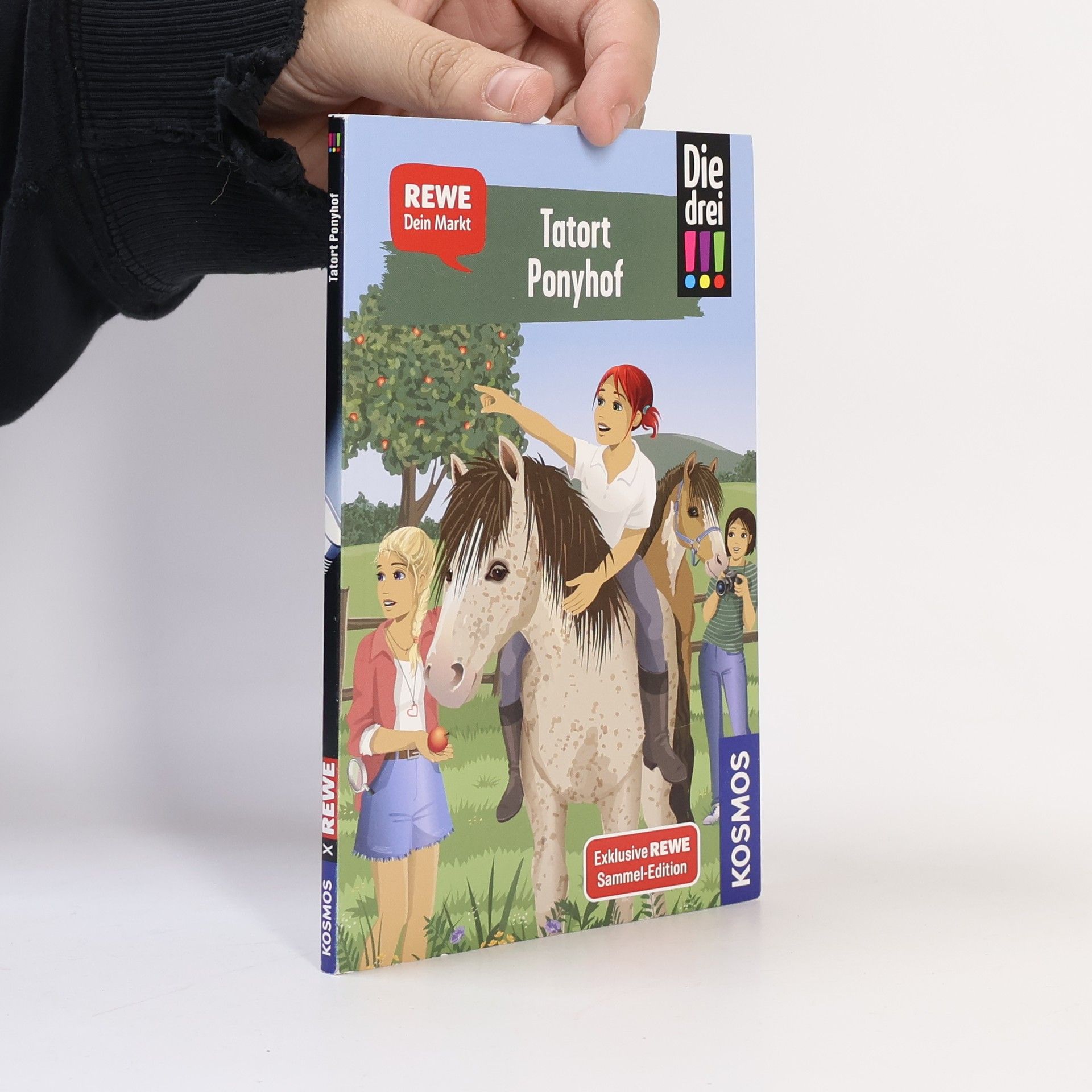Jule Ambach Tatort Ponyhof