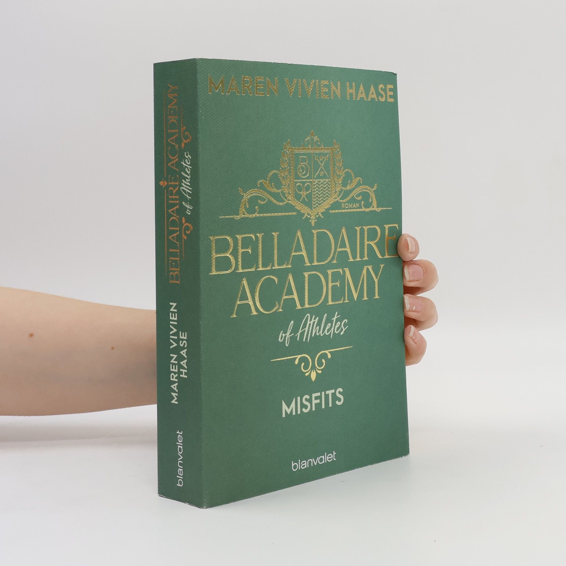 Maren Vivien Haase Belladaire Academy of Athletes - Misfits