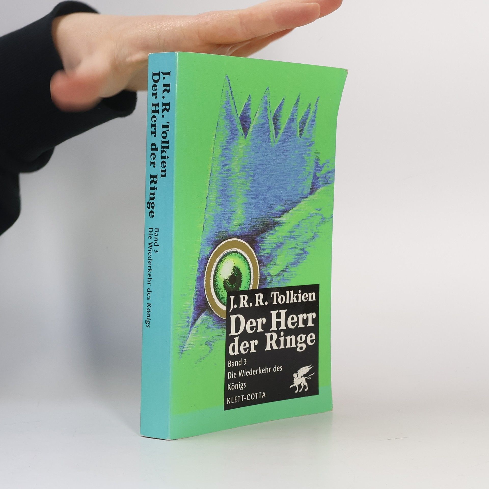 J. R. R. Tolkien Der Herr der Ringe 3. Die Wiederkehr des Königs