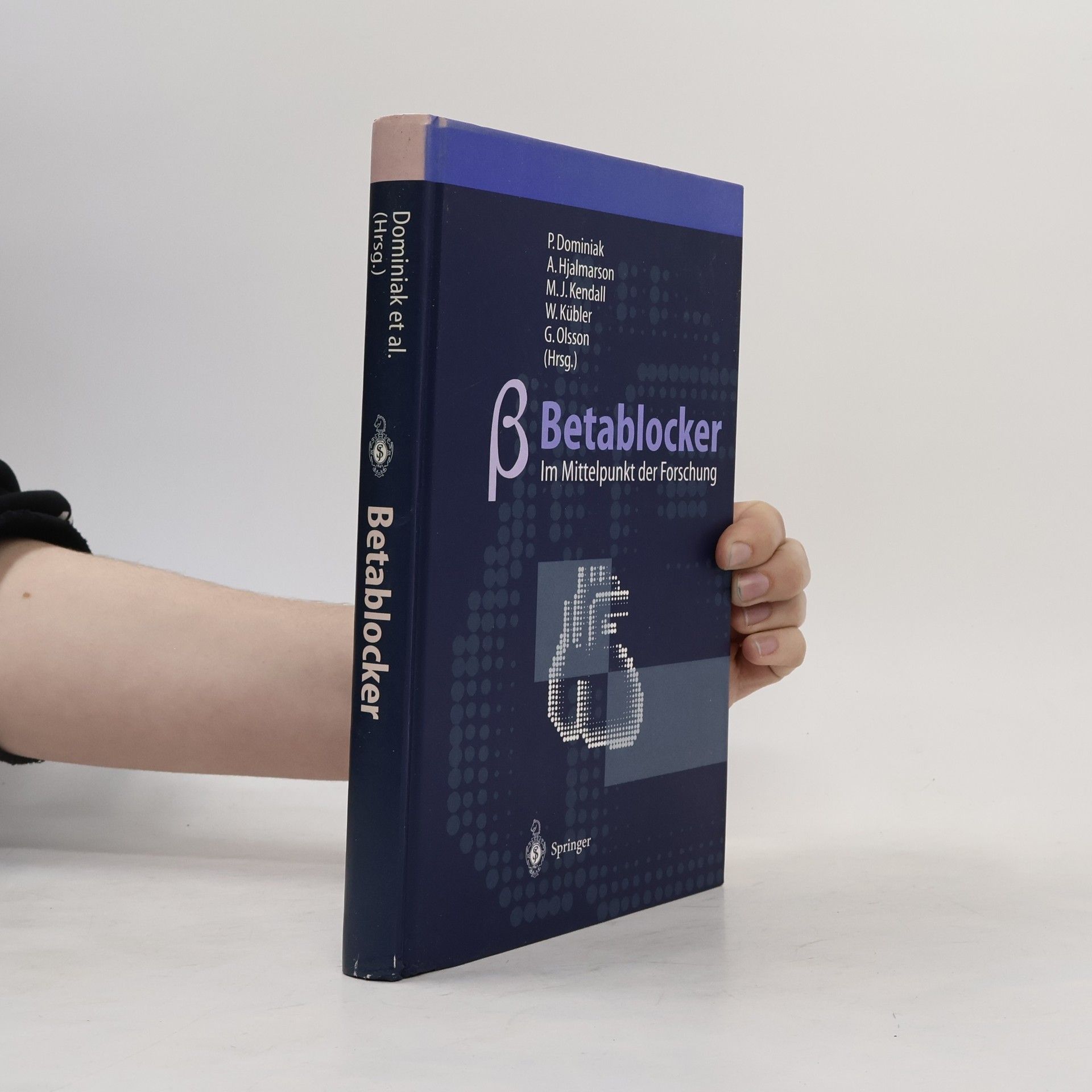 Åke Hjalmarson Betablocker im Mittelpunkt der Forschung