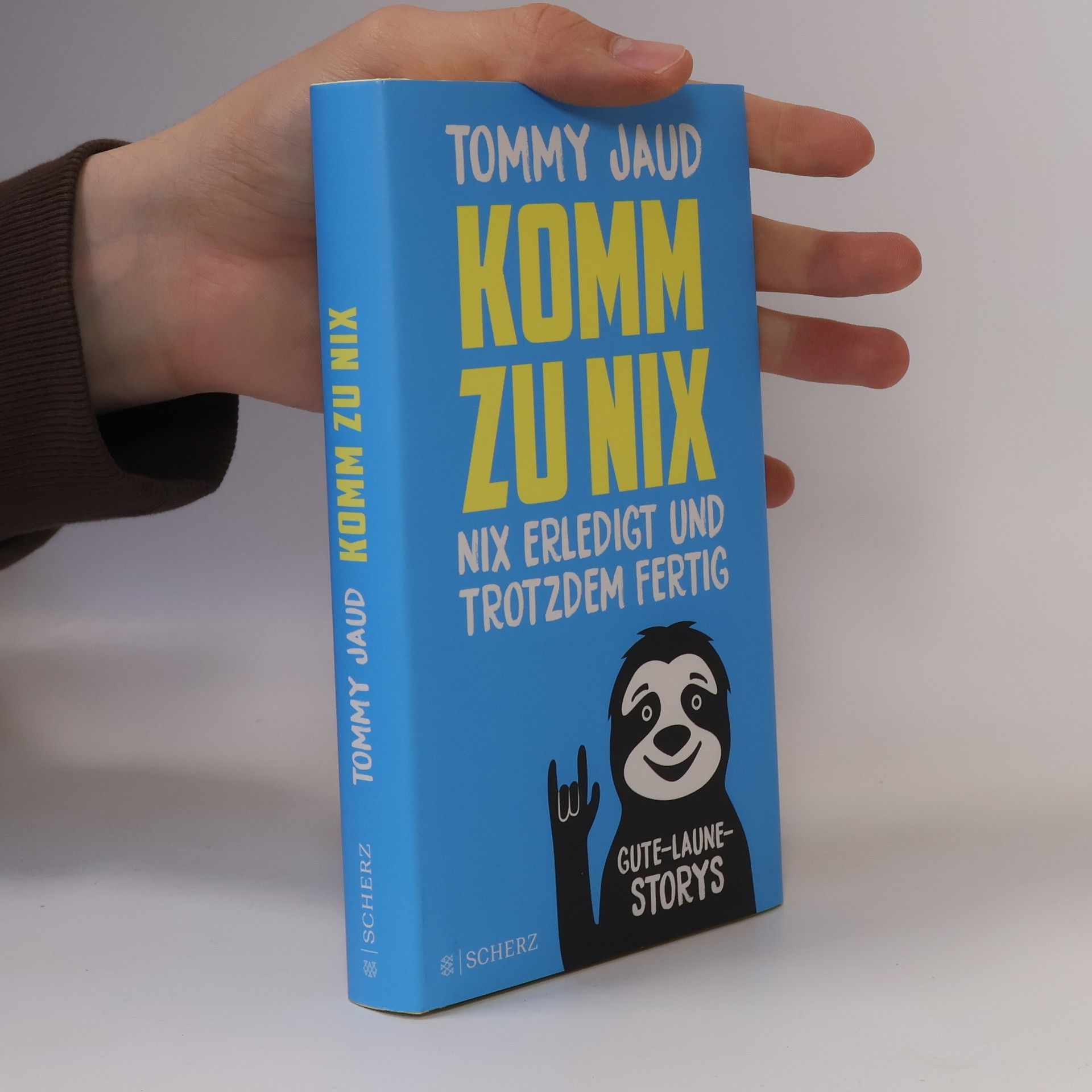 Tommy Jaud Komm zu nix. Nix erledigt und trotzdem fertig