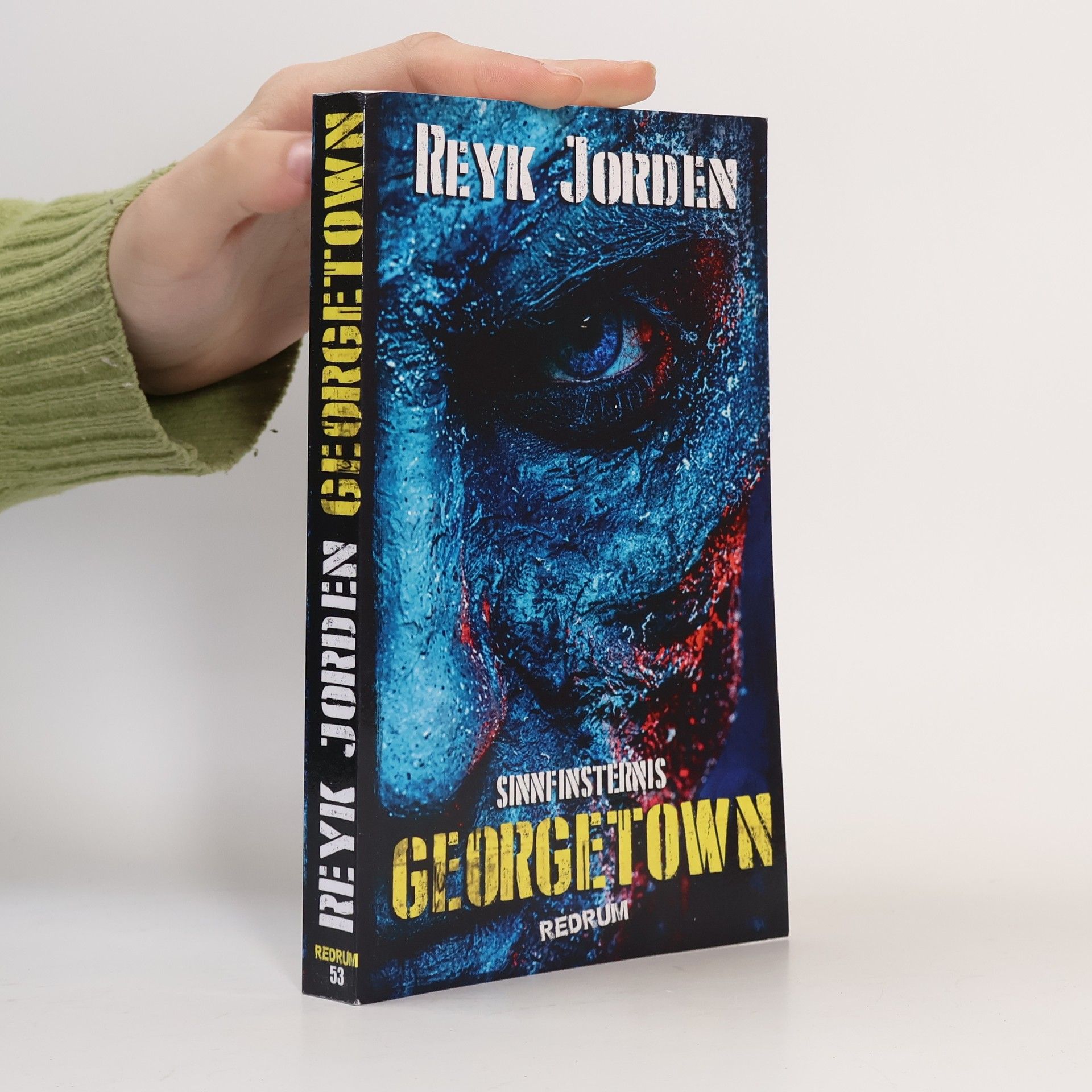 Reyk Jorden Sinnfinsternis