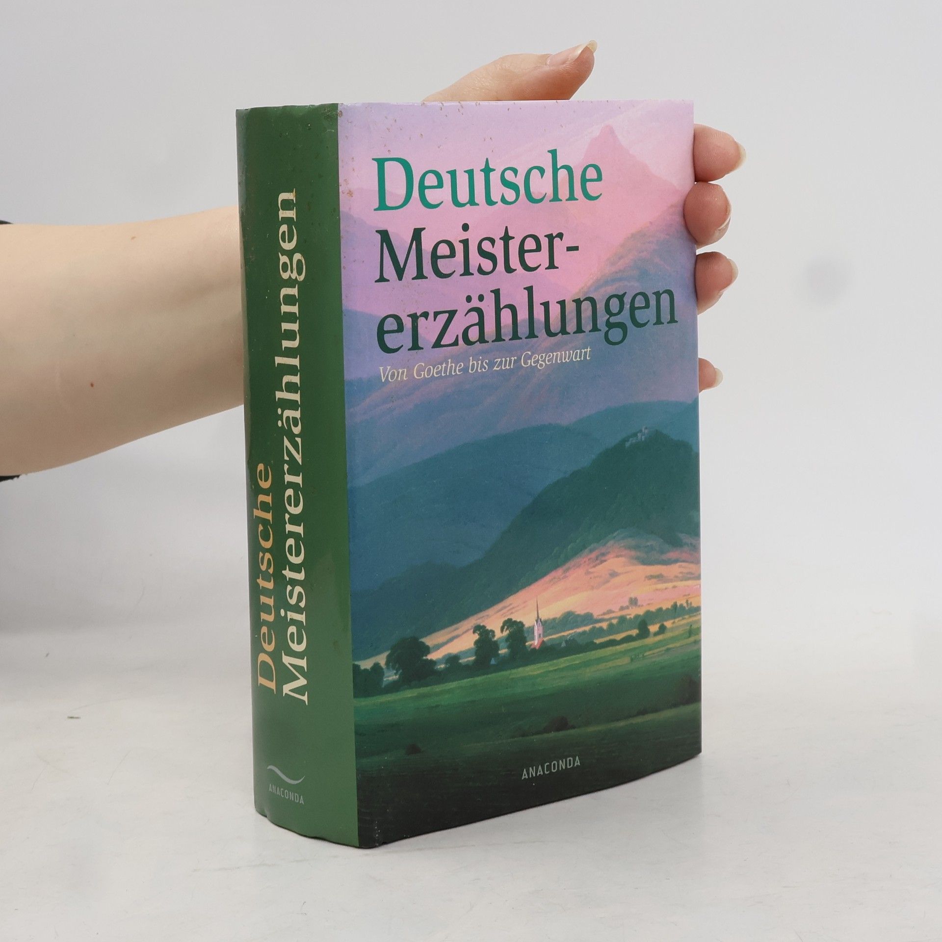 Deutsche Meistererzählungen