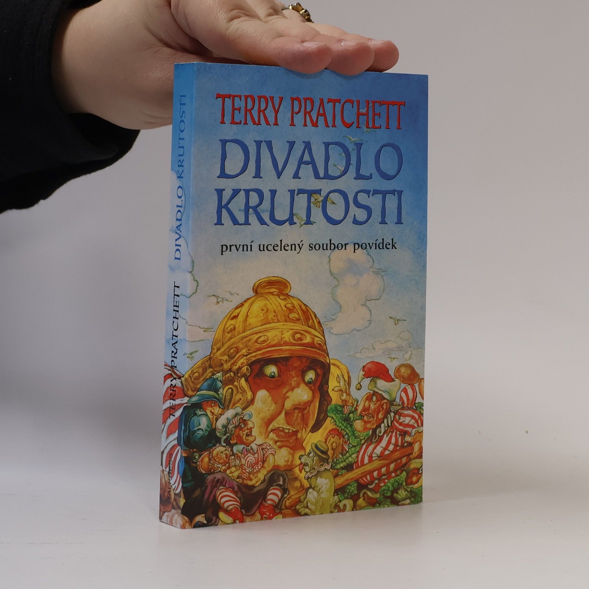 Terry Pratchett Divadlo krutosti
