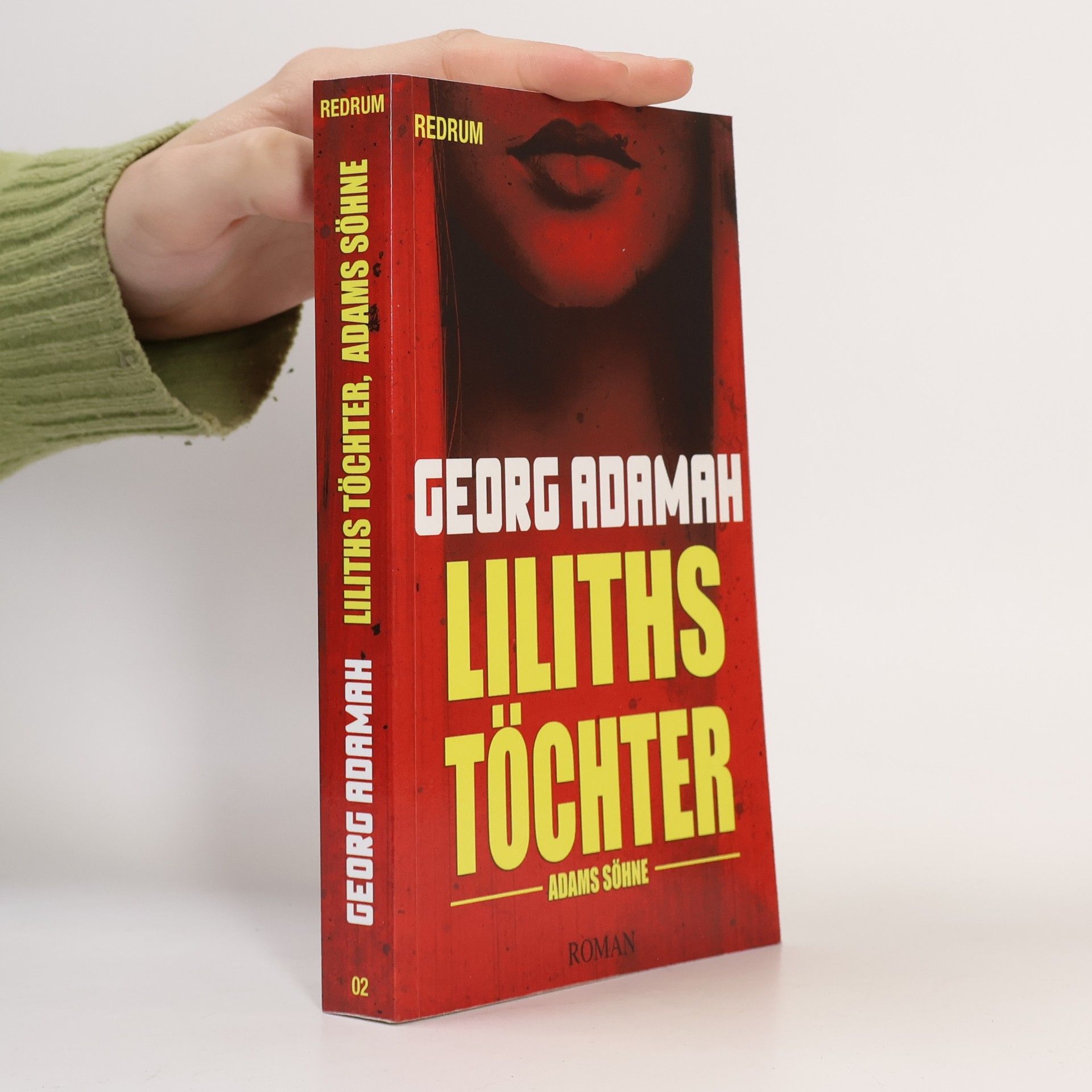 Georg Adamah Liliths Töchter, Adams Söhne