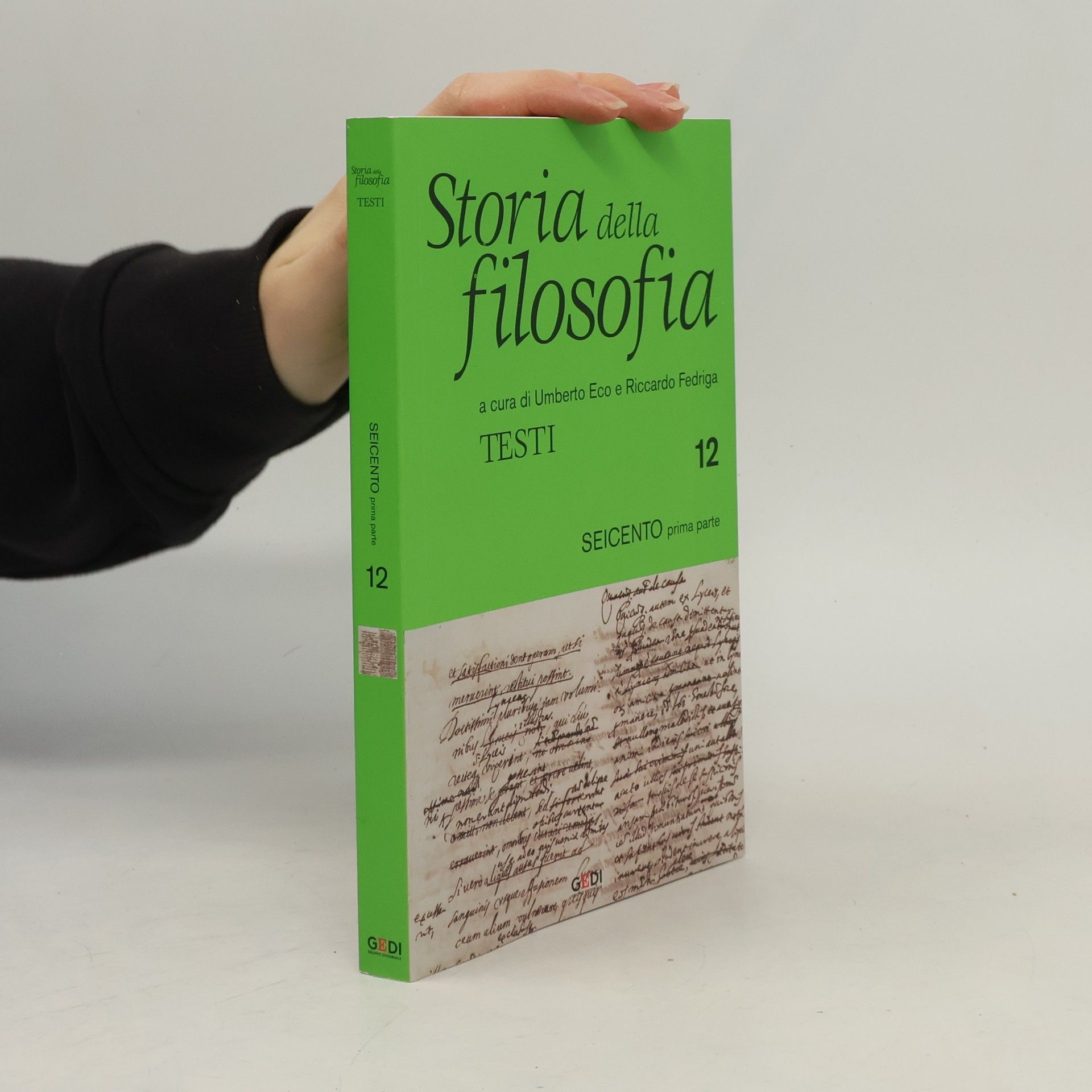 Autorenkollektiv Storia della filosofia 12