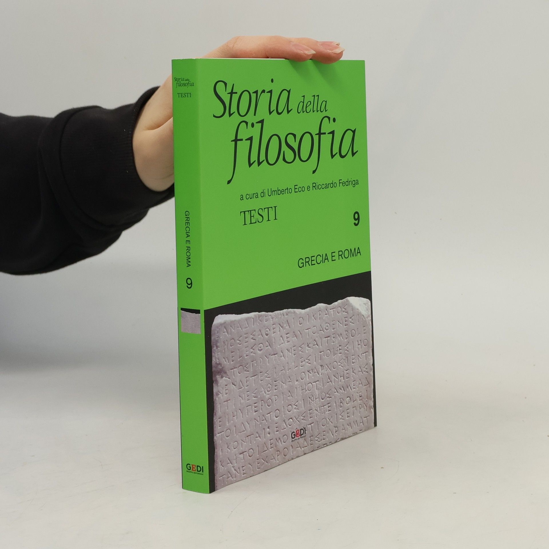 Umberto Eco Storia della filosofia 9