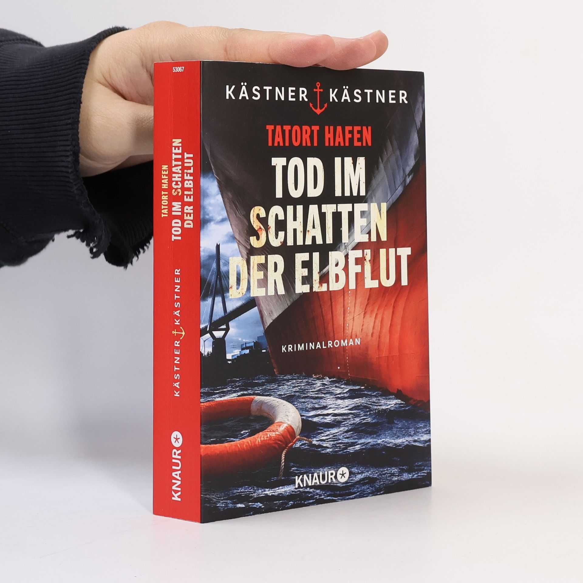 Kästner&Kästner Tatort Hafen - Tod im Schatten der Elbflut / Wasserschutzpolizei Hamburg Bd.2