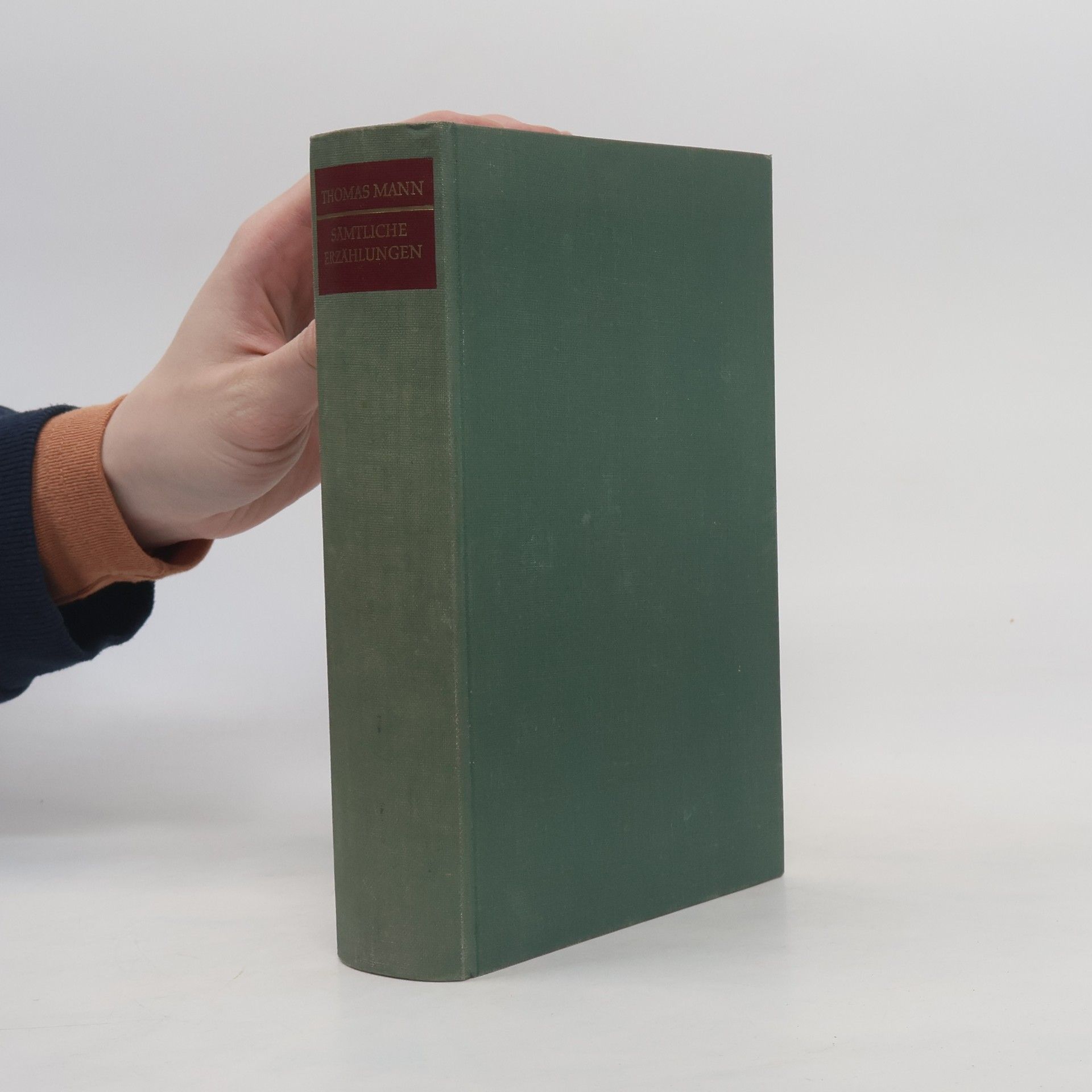 Thomas Mann Sämtliche Erzählungen
