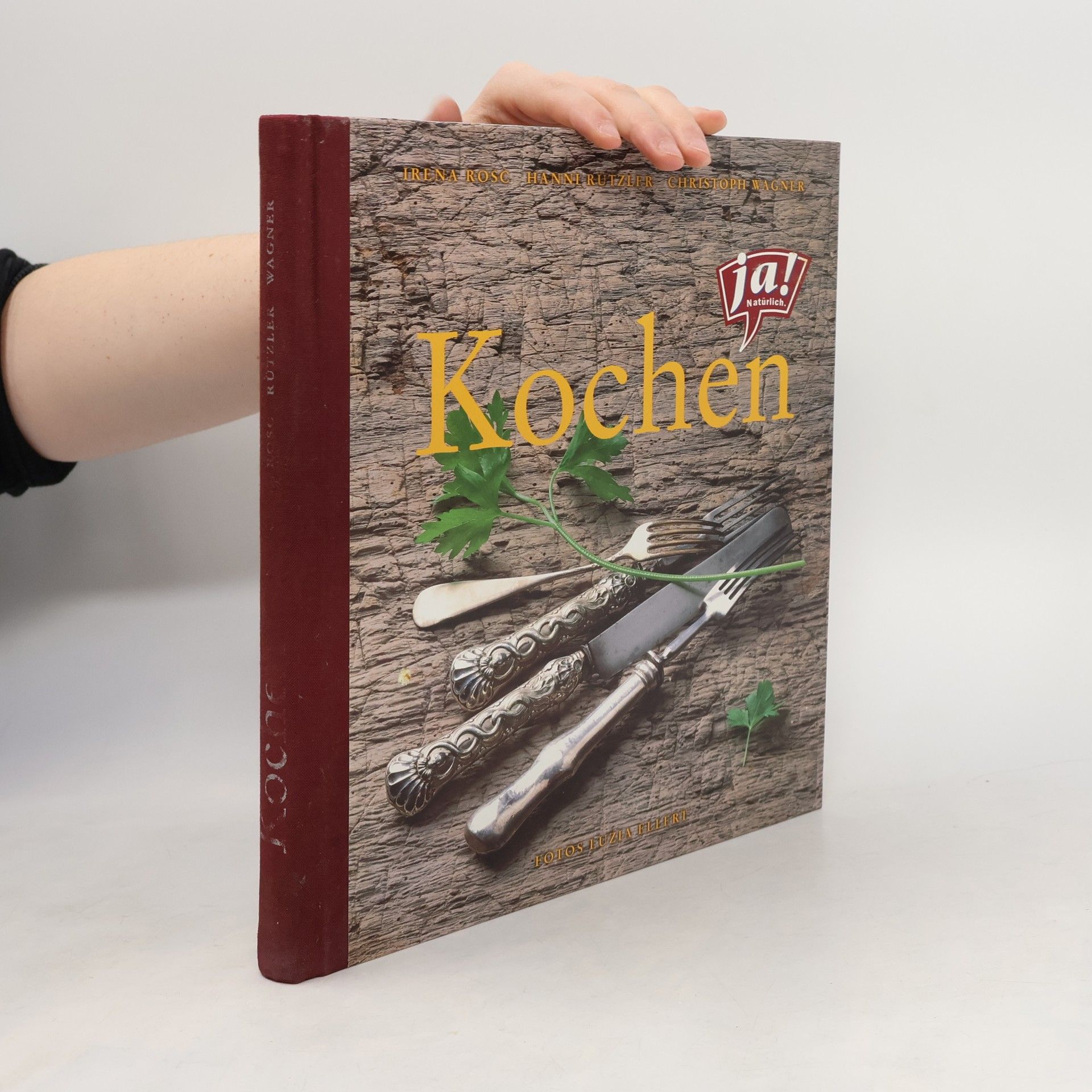 Hanni Rützler Ja! Natürlich. Kochen