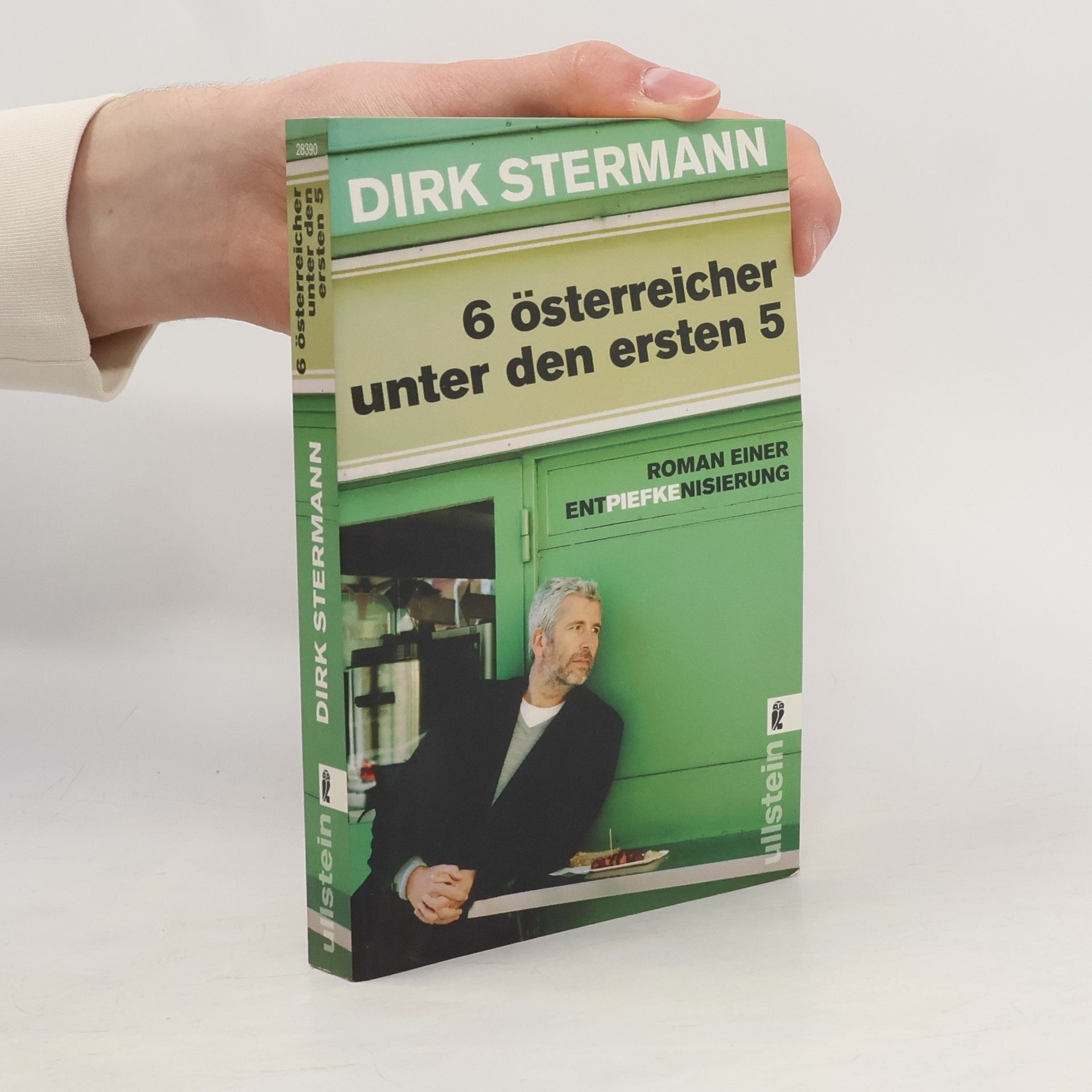 Dirk Stermann Sechs Österreicher unter den ersten fünf