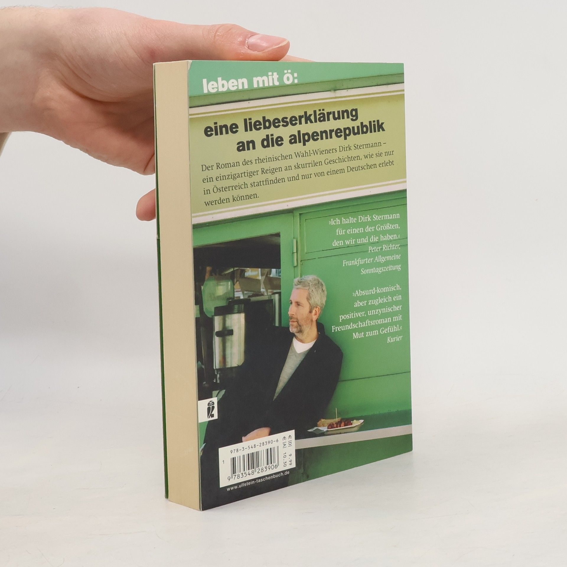 Dirk Stermann Sechs Österreicher unter den ersten fünf