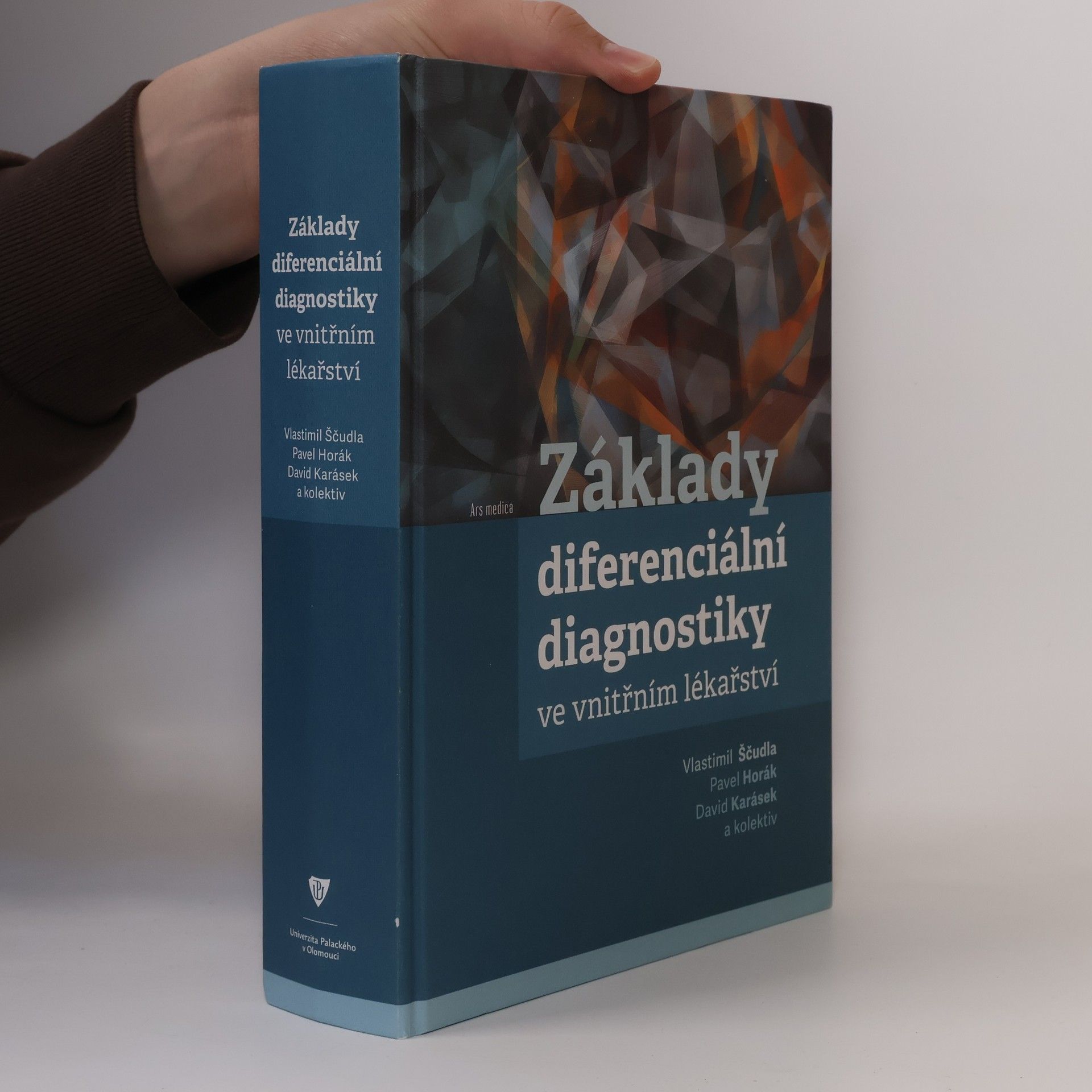Vlastimil Ščudla Základy diferenciální diagnostiky ve vnitřním lékařství