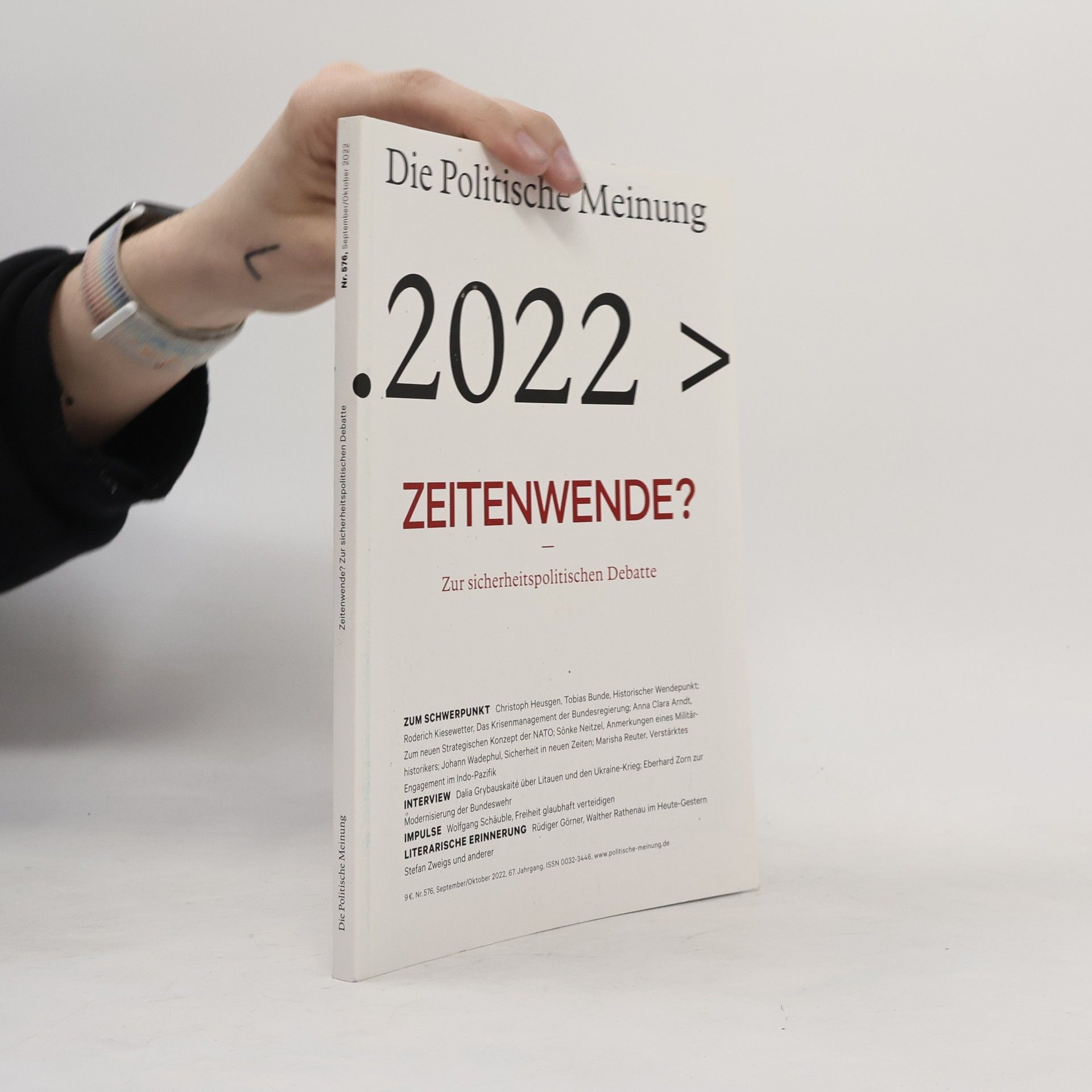 Autorenkollektiv Die Politische Meinung. Nr. 576