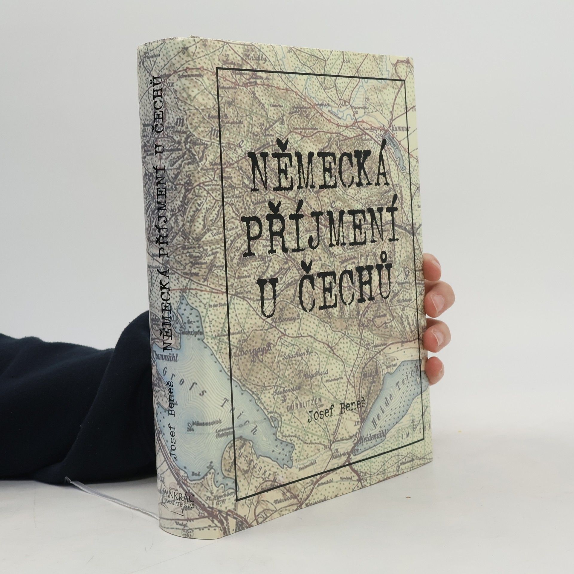 Josef Beneš Německá příjmení u Čechů