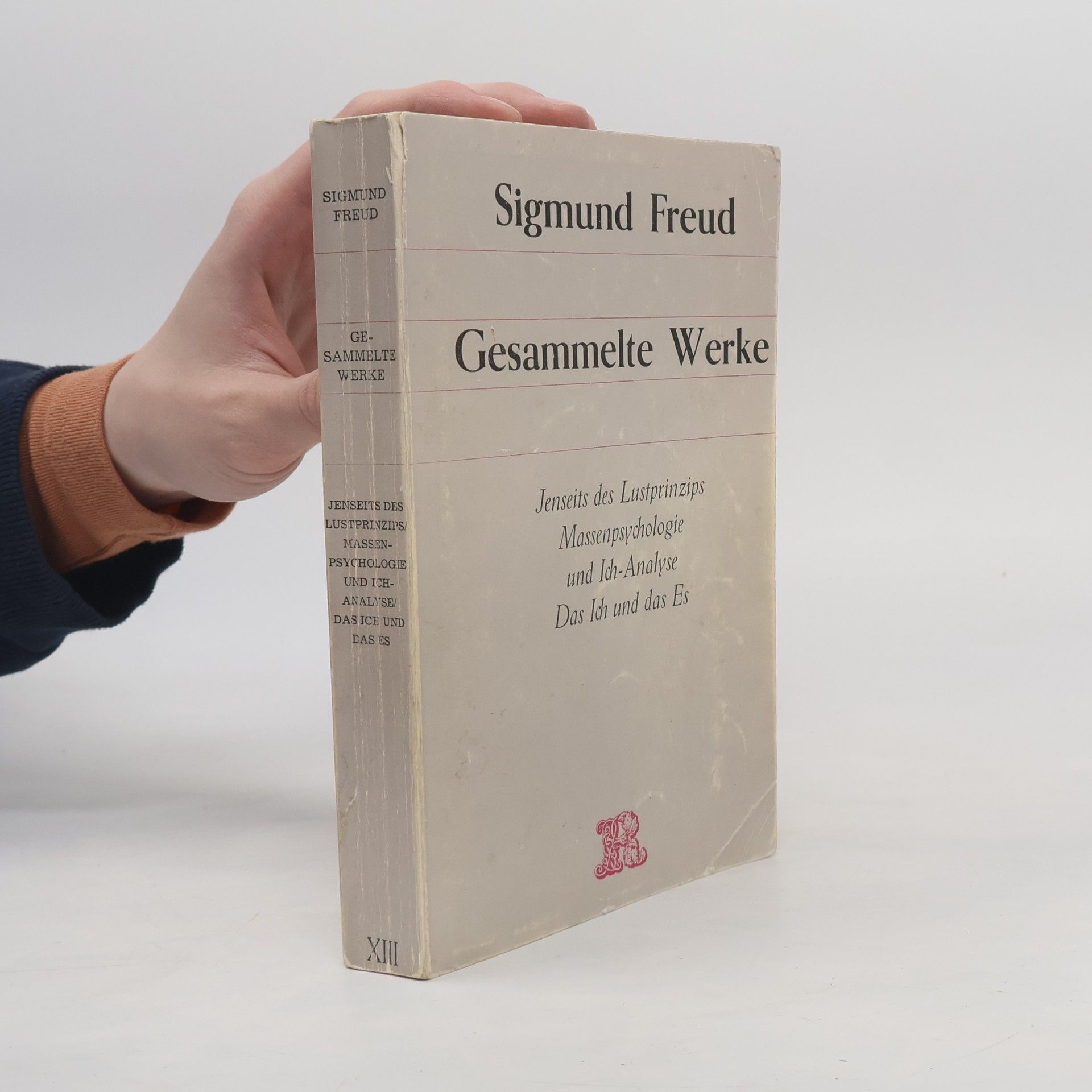 Sigmund Freud Gesammelte Werke XIII.