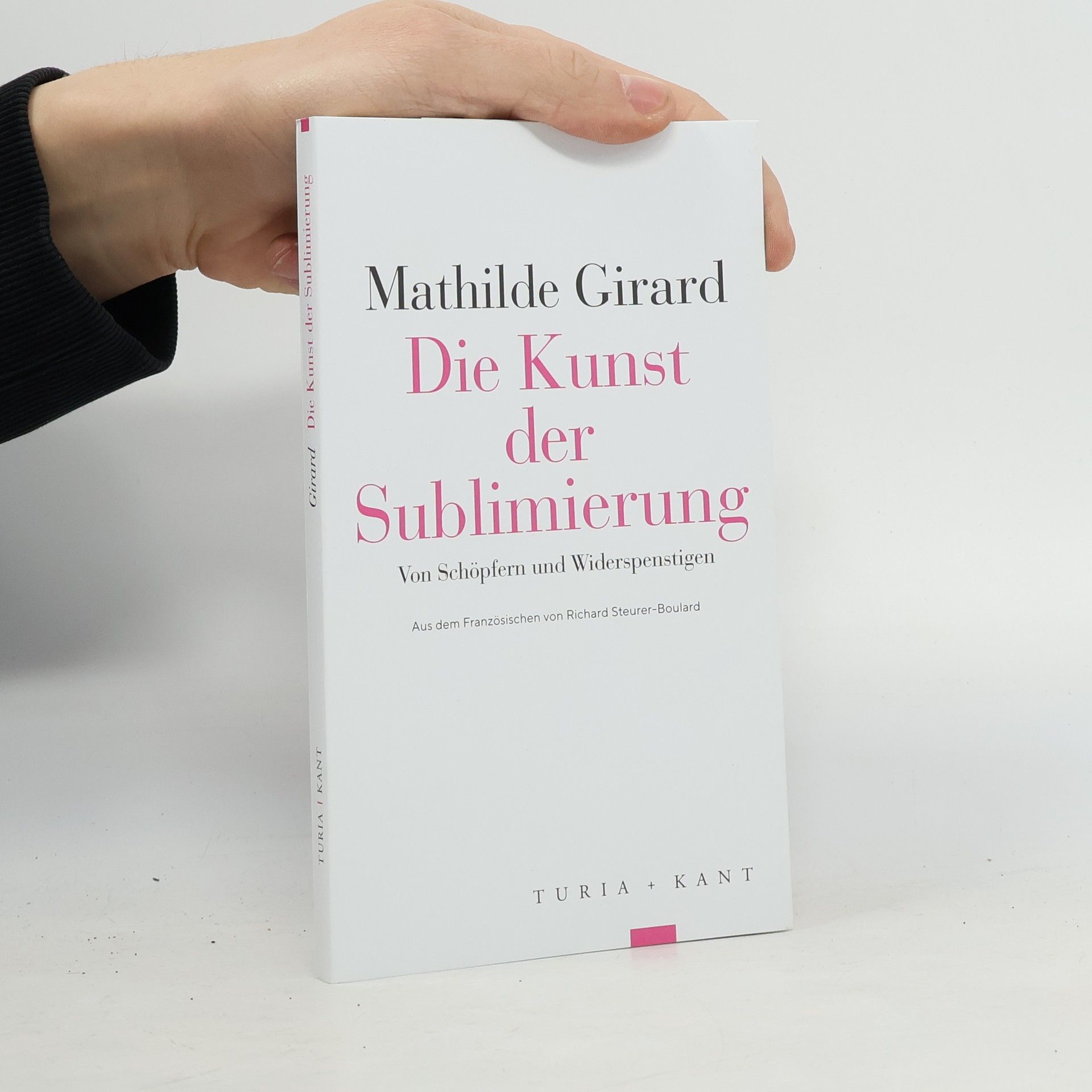 Die Kunst der Sublimierung