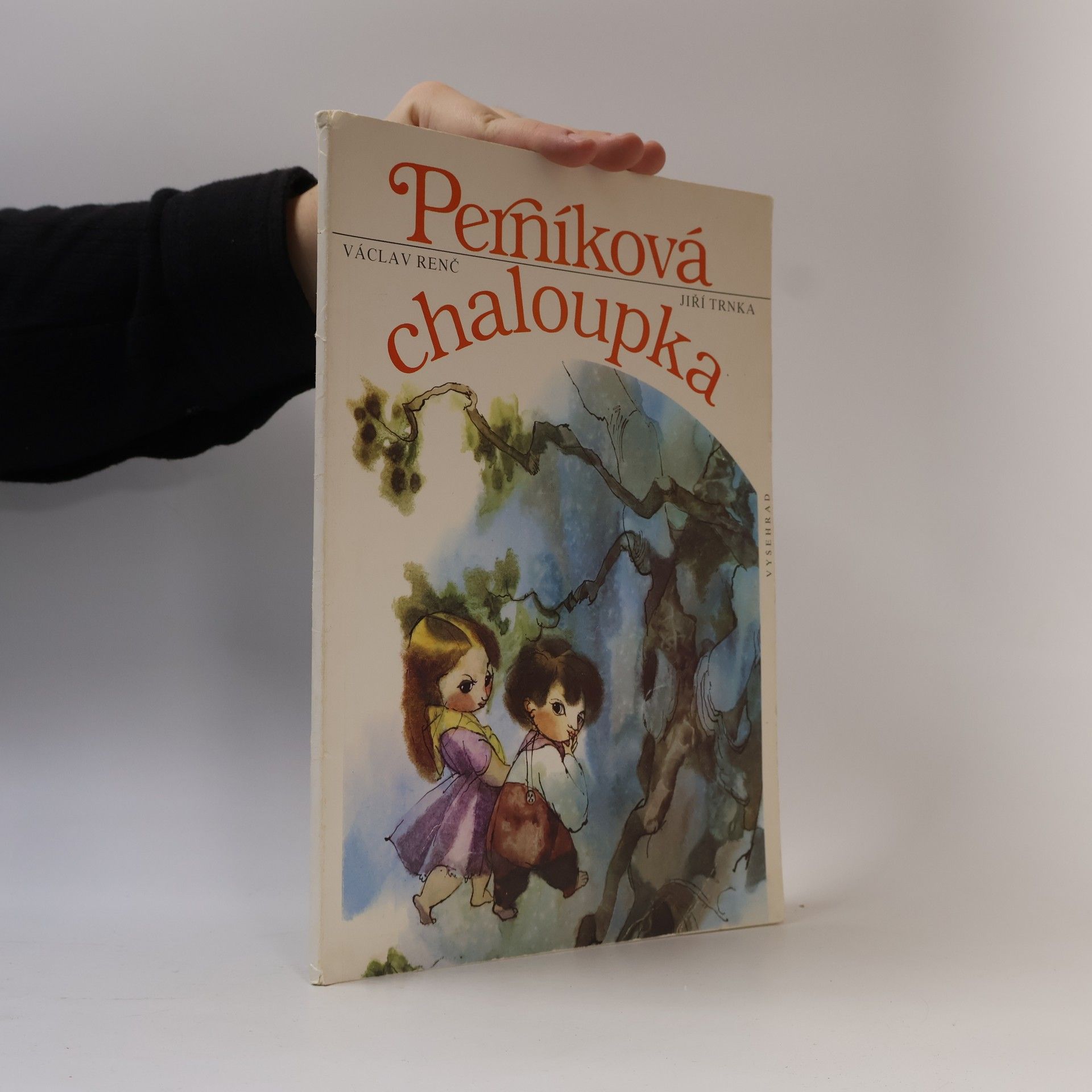 Václav Renč Perníková chaloupka