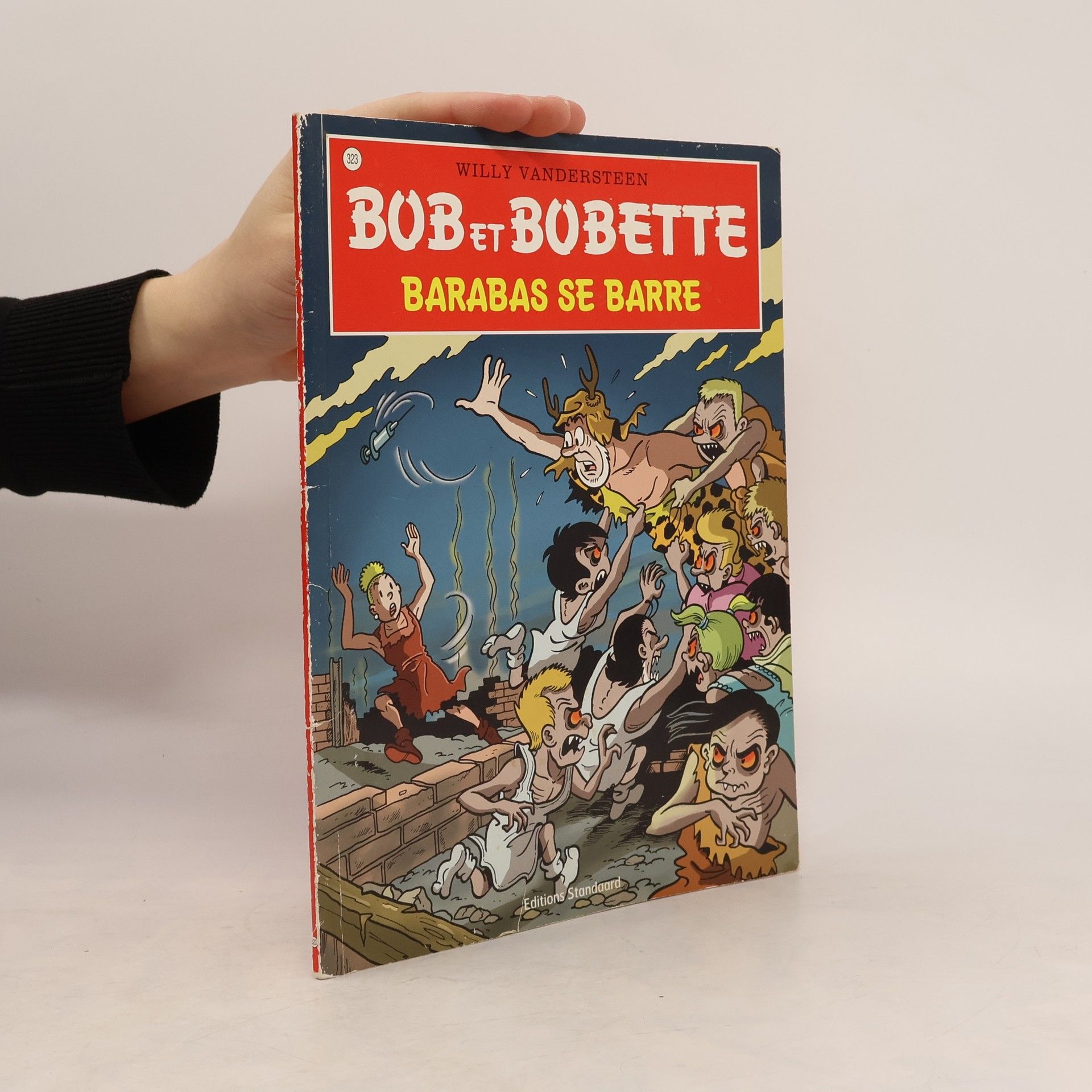 Willy Vandersteen Bob et Bobette 323. Barabas se barre