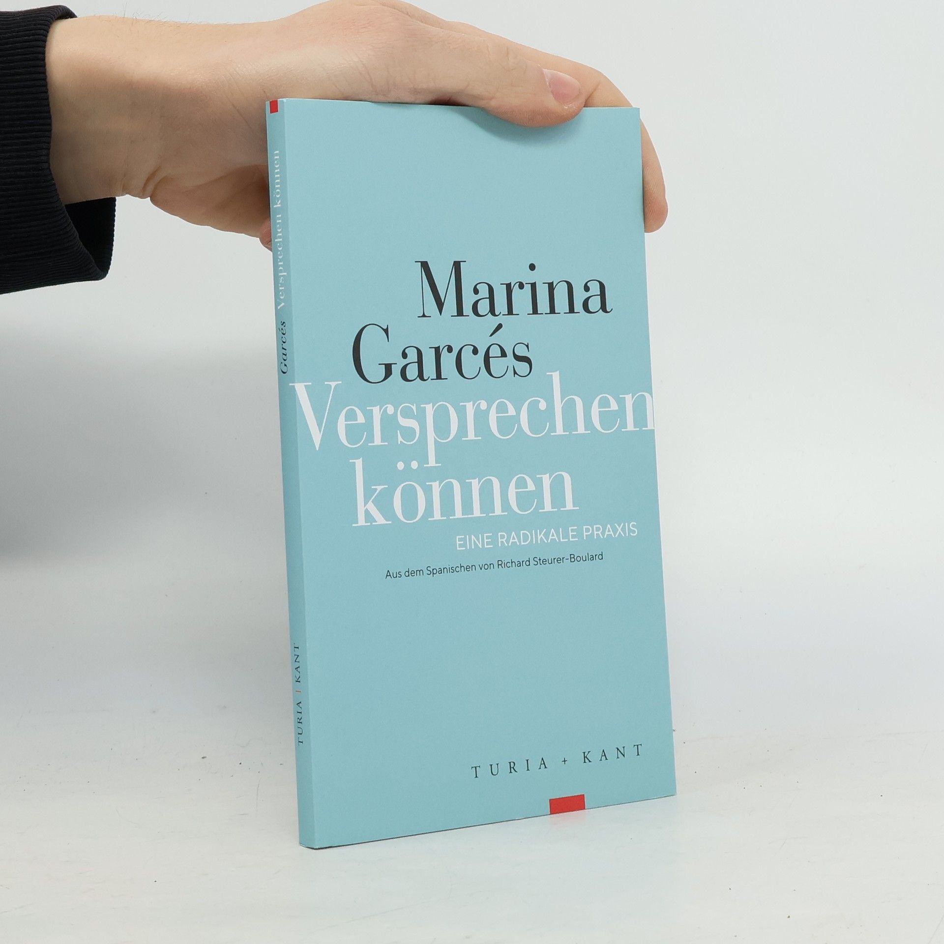 Marina Garcés Versprechen können