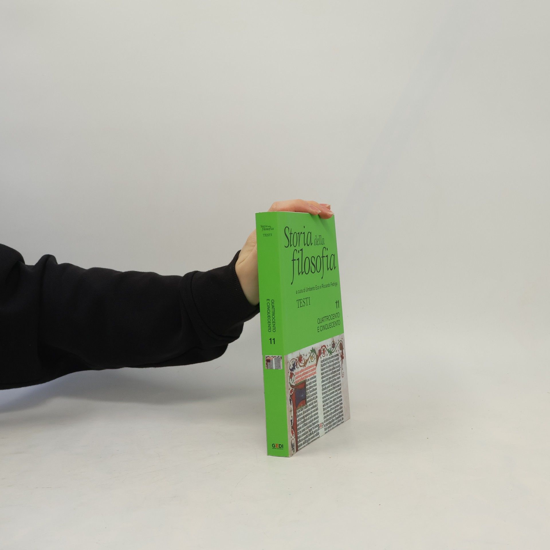 Autorenkollektiv Storia della filosofia 11