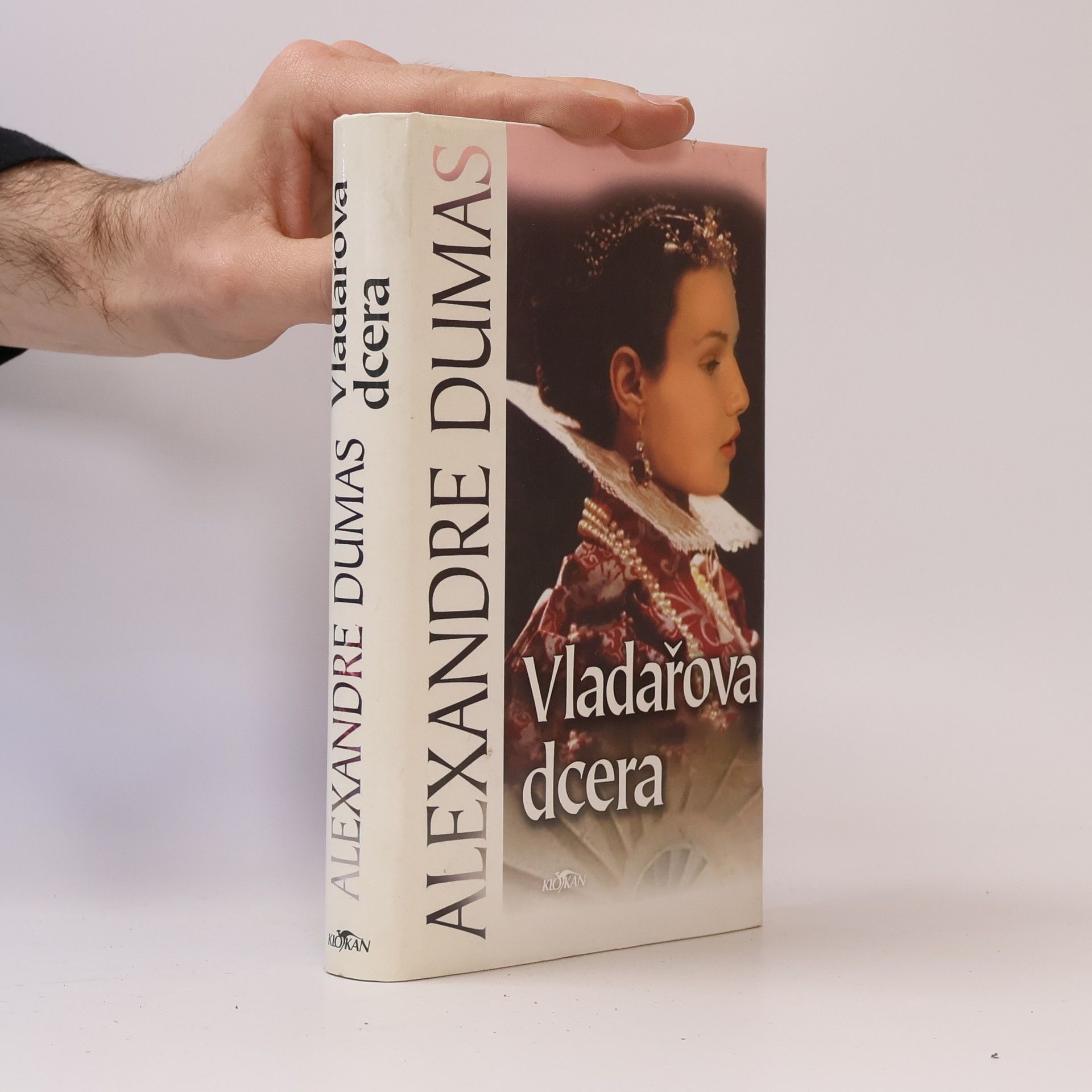 Alexandre Dumas der Ältere Vladařova dcera