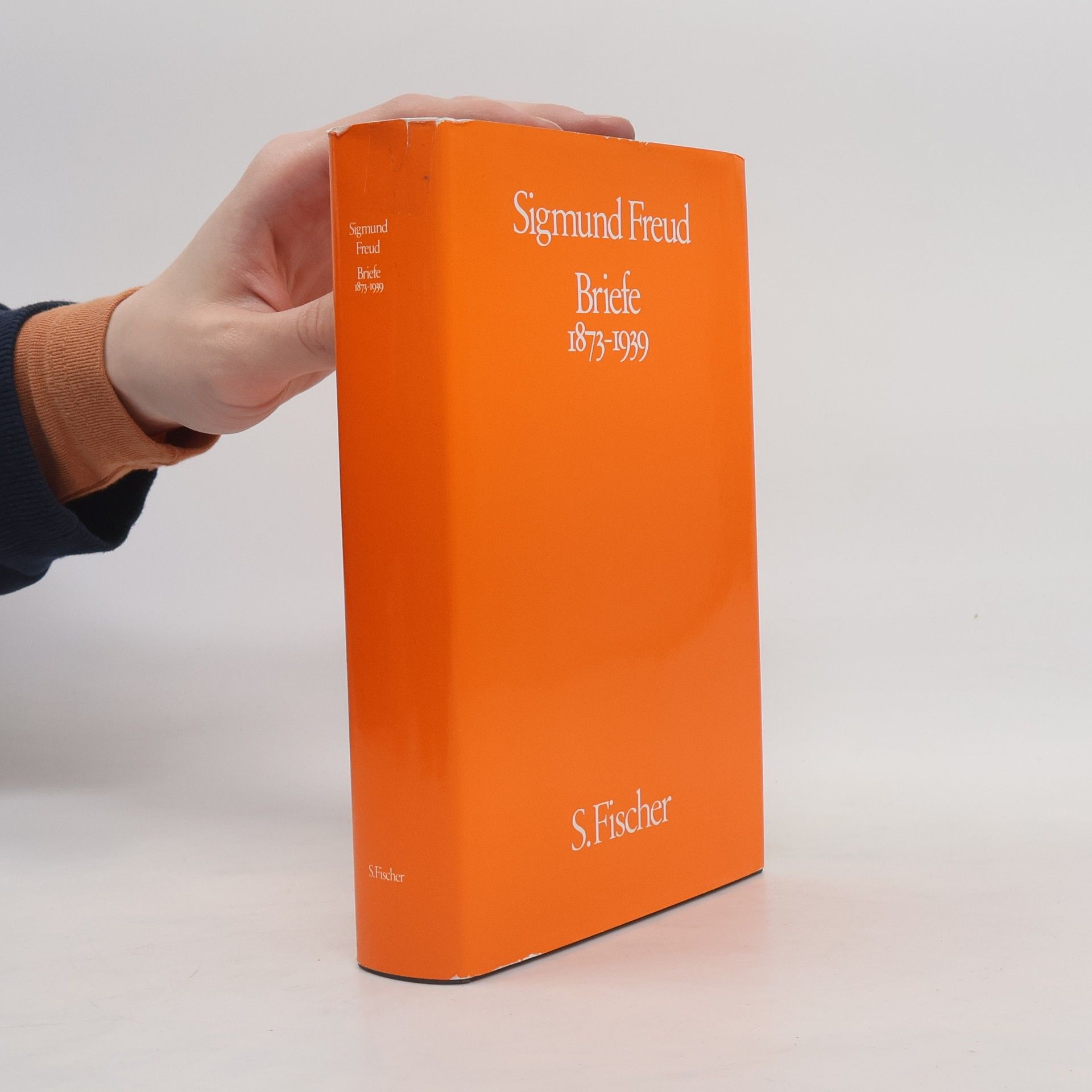 Sigmund Freud Briefe 1873 [achtzehnhundertdreiundsiebzig] - 1939