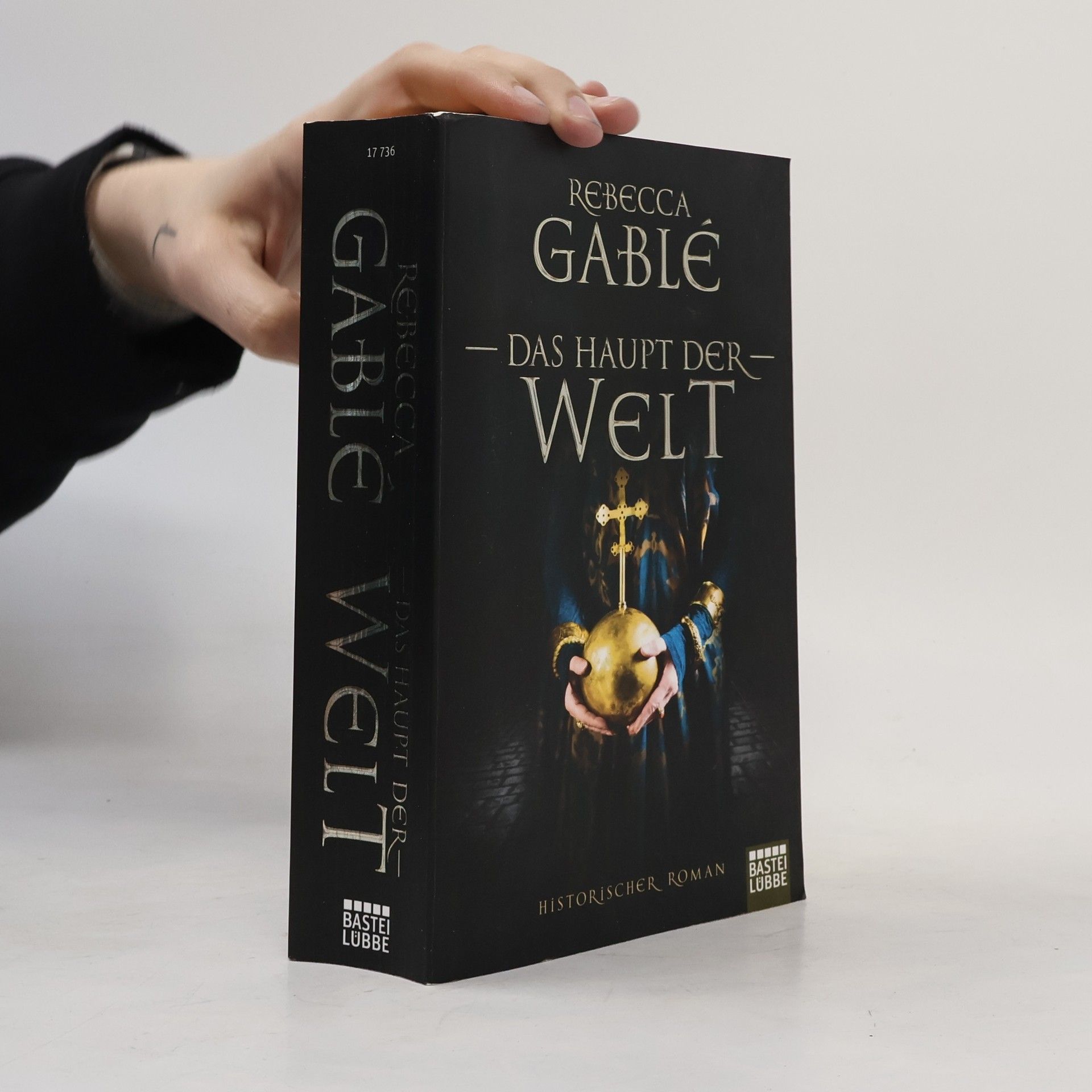 Rebecca Gablé Das Haupt der Welt
