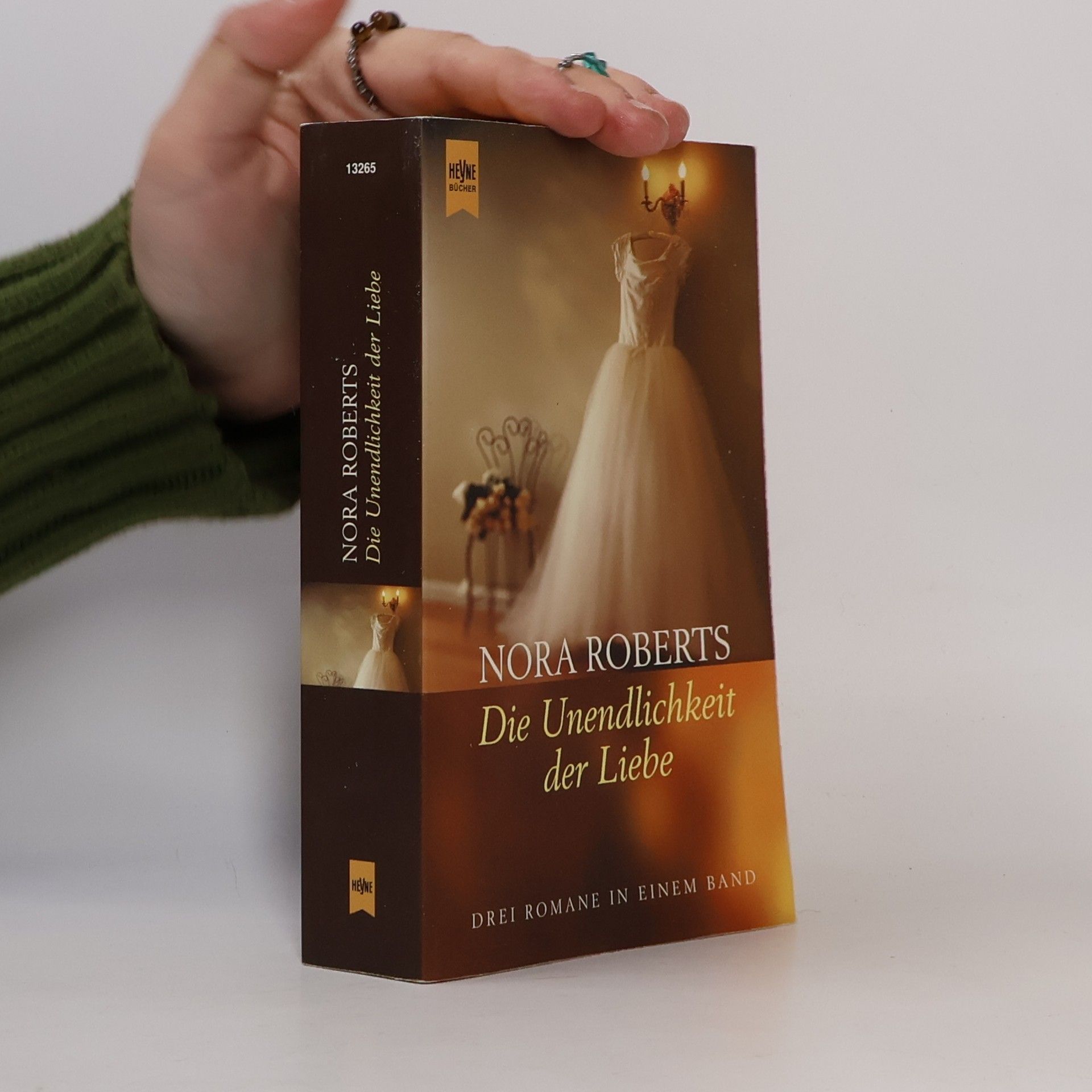 Nora Roberts Die Unendlichkeit der Liebe