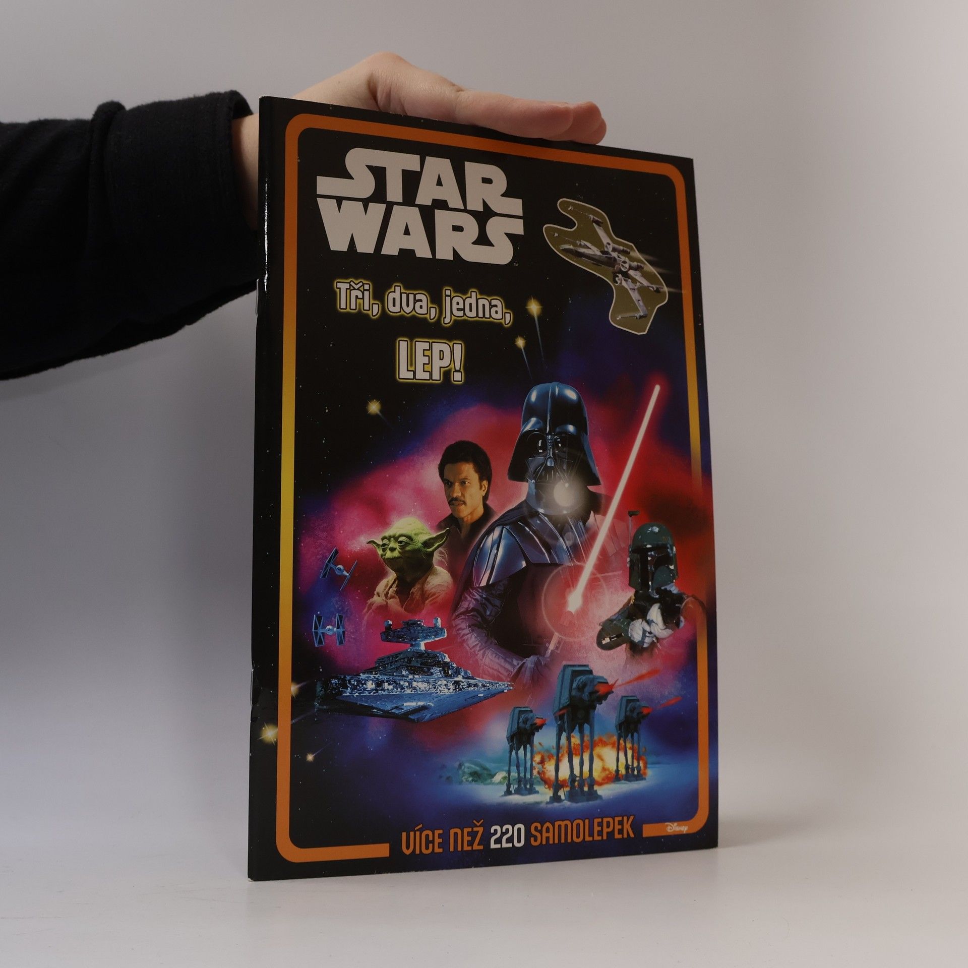 Kolektív autorov Star Wars - tři, dva, jedna, lep!