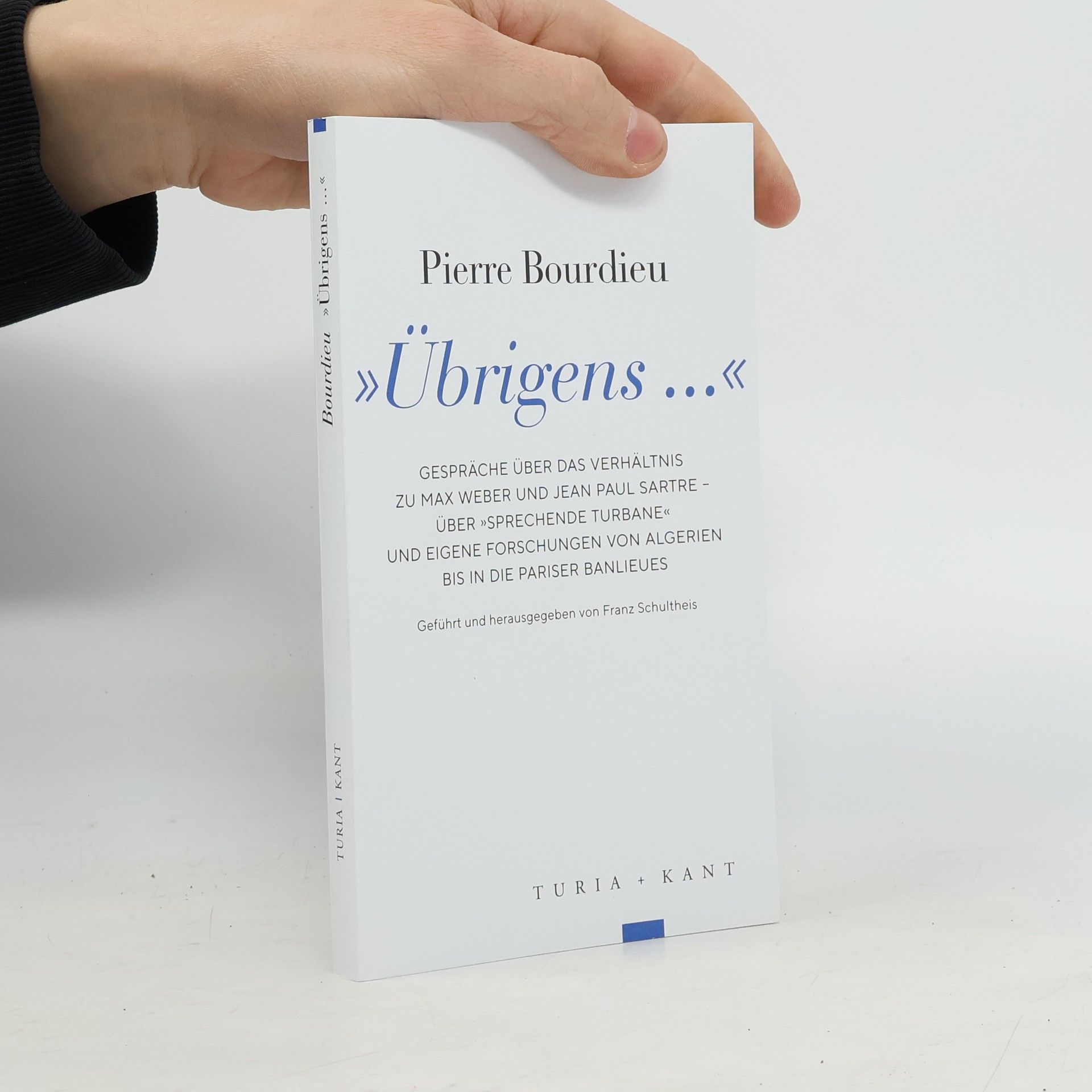Pierre Bourdieu »Übrigens ...«