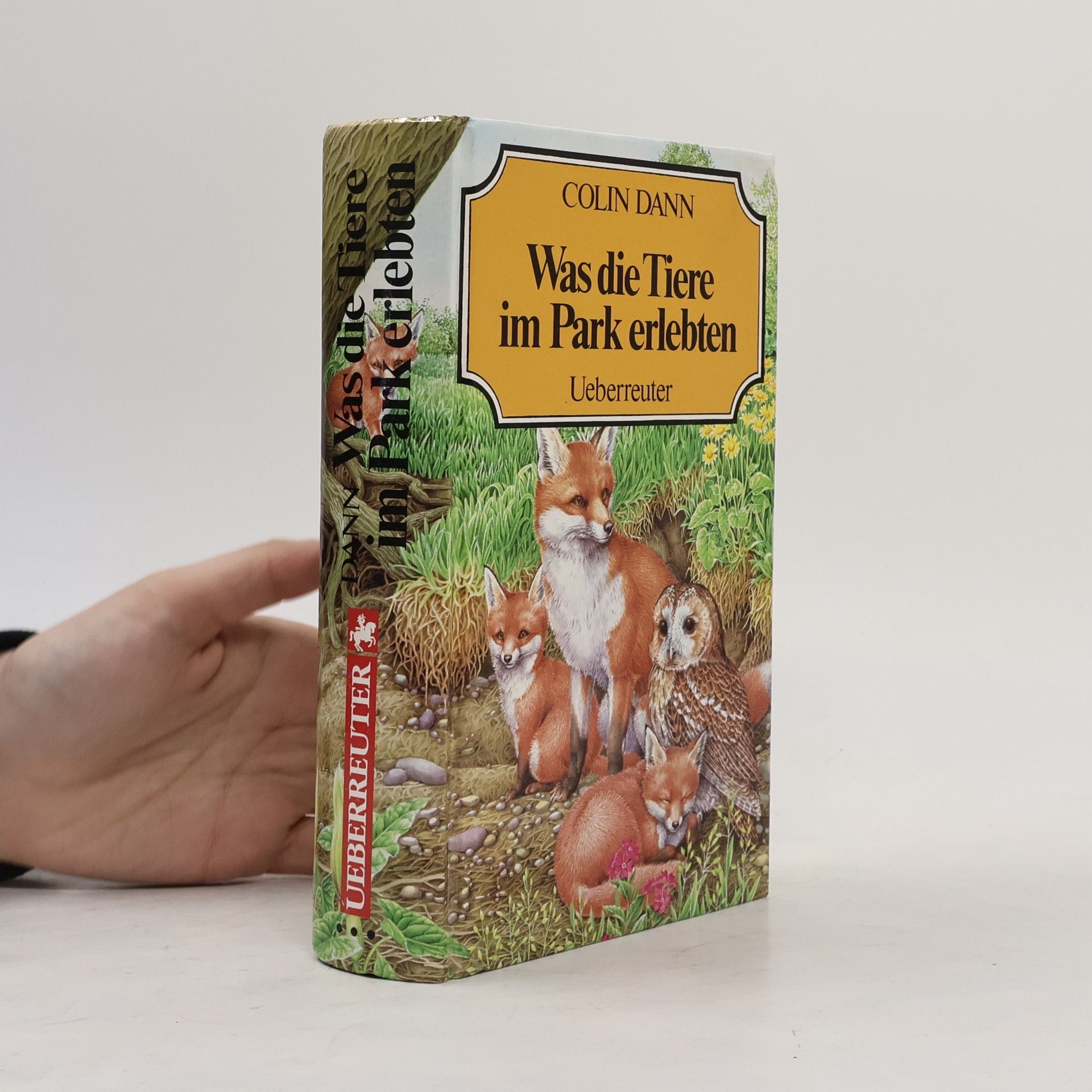 Colin Dann Was die Tiere im Park erlebten
