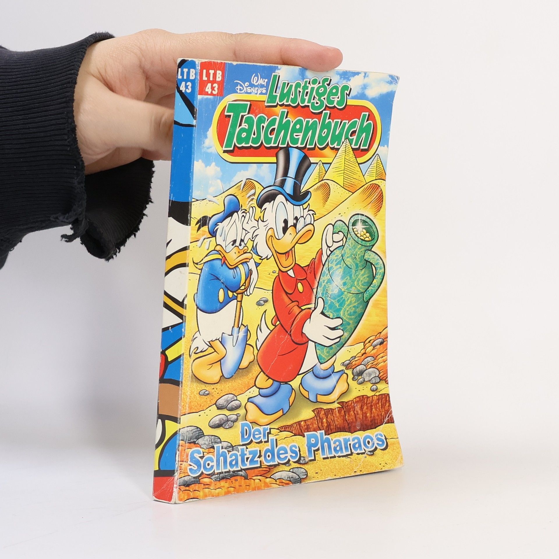 Walt Disney Lustiges Taschenbuch 43. Der Schatz des Pharaos