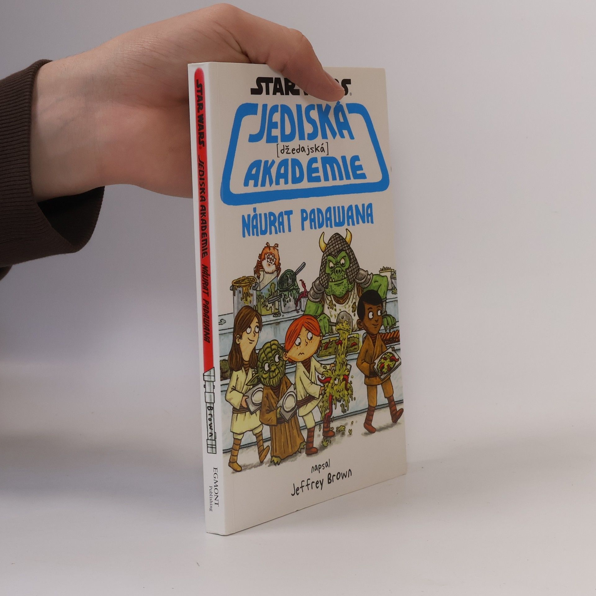 Jeffrey Brown Jediská (džedajská) akademie. Návrat Padawana. Star Wars
