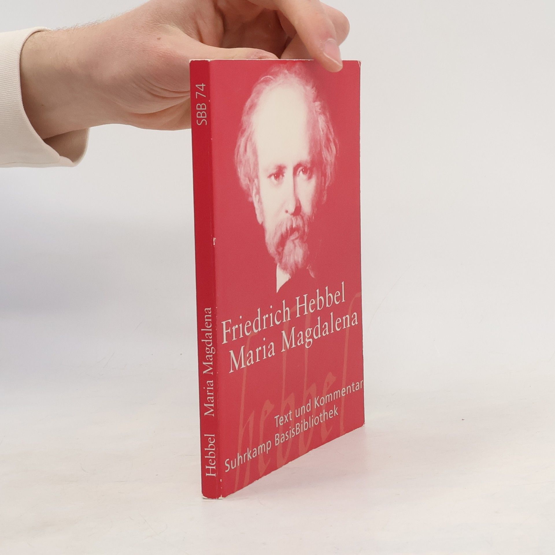 Friedrich Hebbel Maria Magdalena