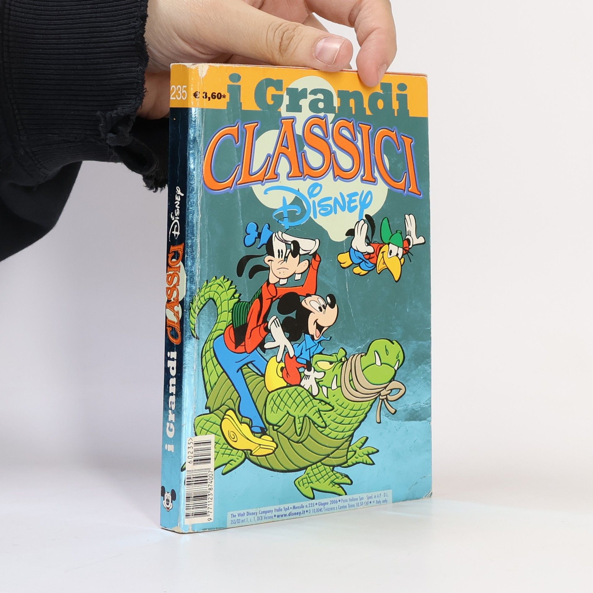 Collectif d'auteurs I Grandi Classici Disney 235
