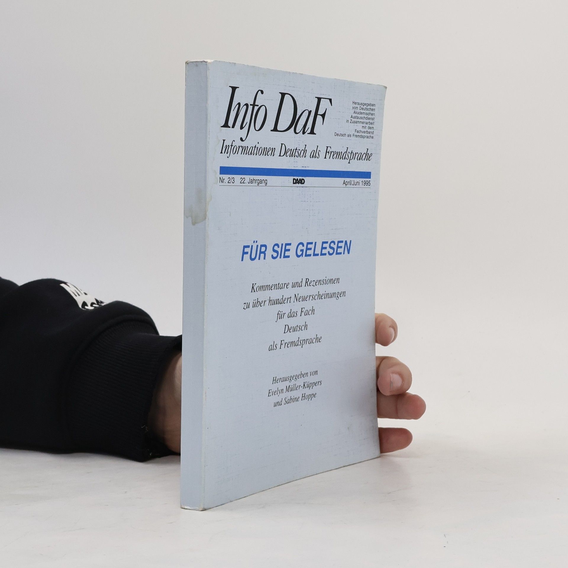 Kolektiv autorů Info DaF Nr. 2/3