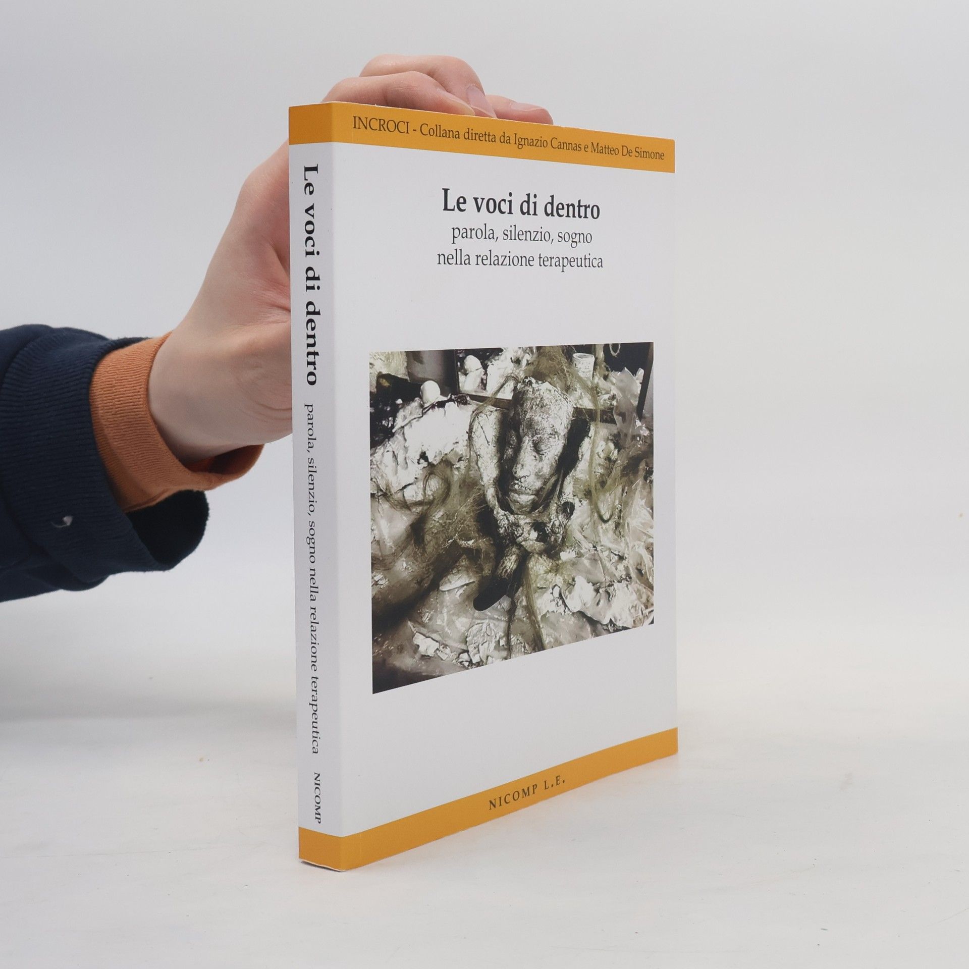 Matteo De Simone Incroci: Le voci di dentro. Parola, silenzio, sogno nella relazione terapeutica